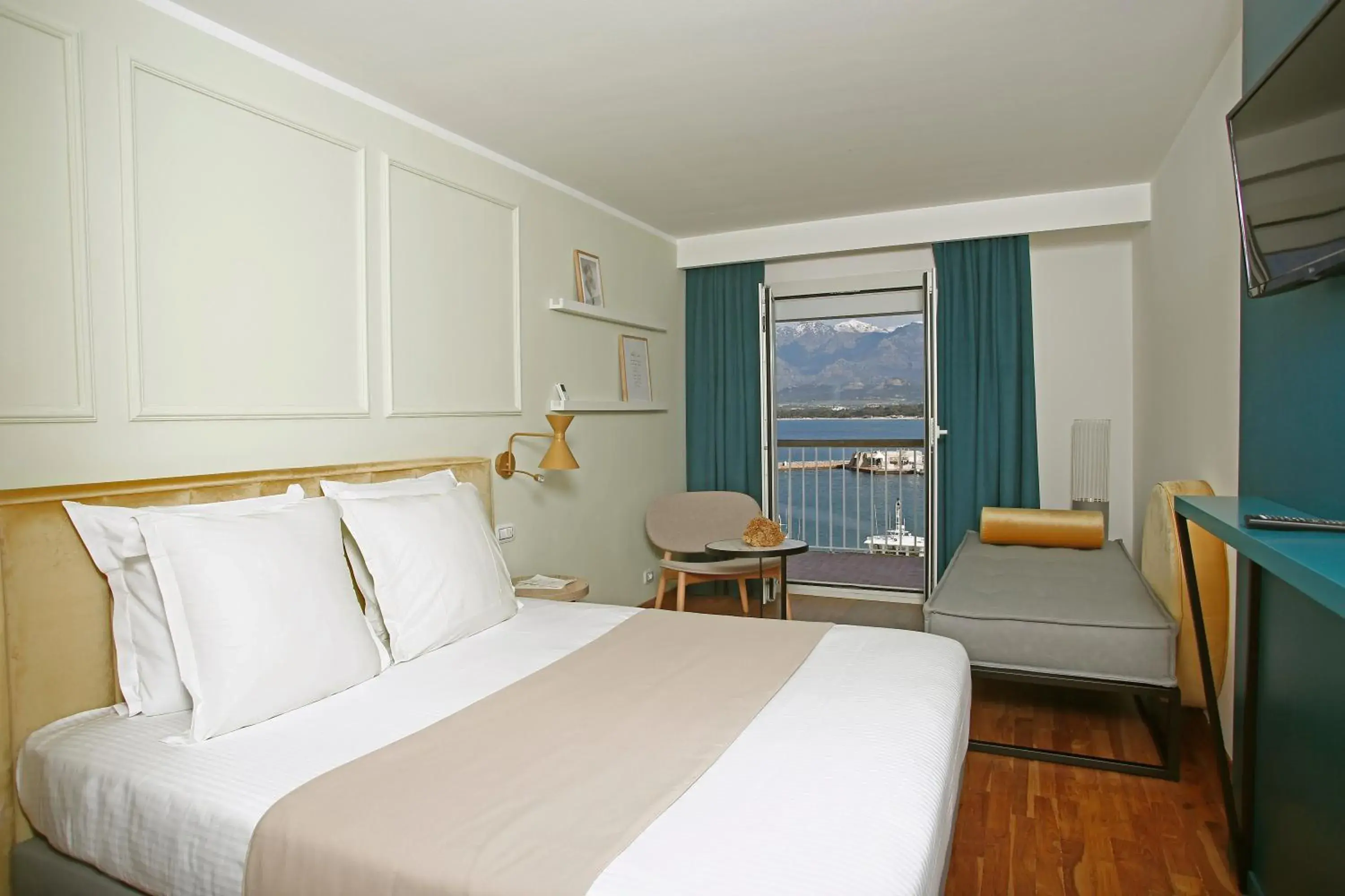 Double Standard Room - Sea View in Hotel Balanea Double Standard Room - Sea View in Hotel Balanea