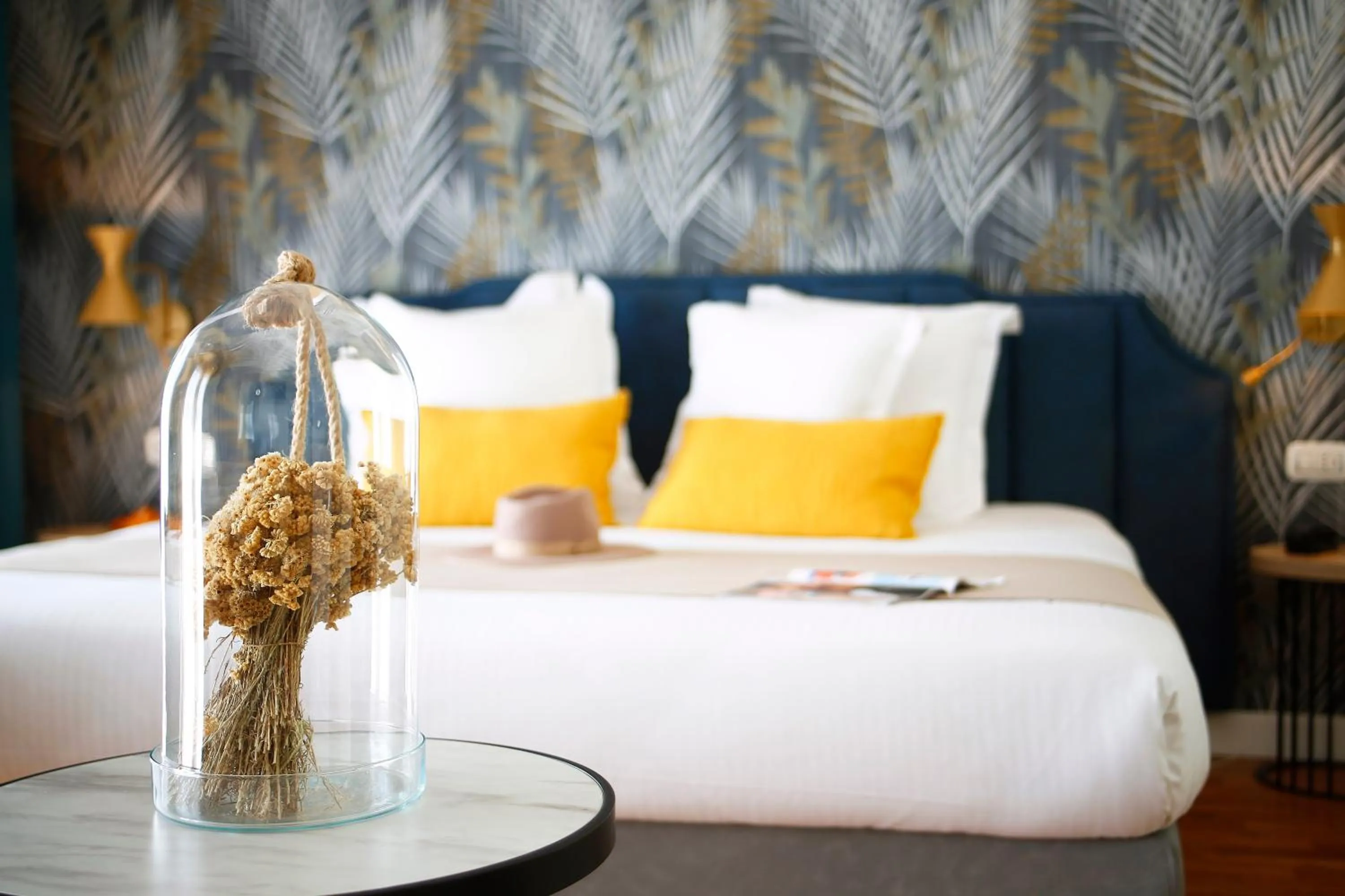 Bed in Hotel Balanea