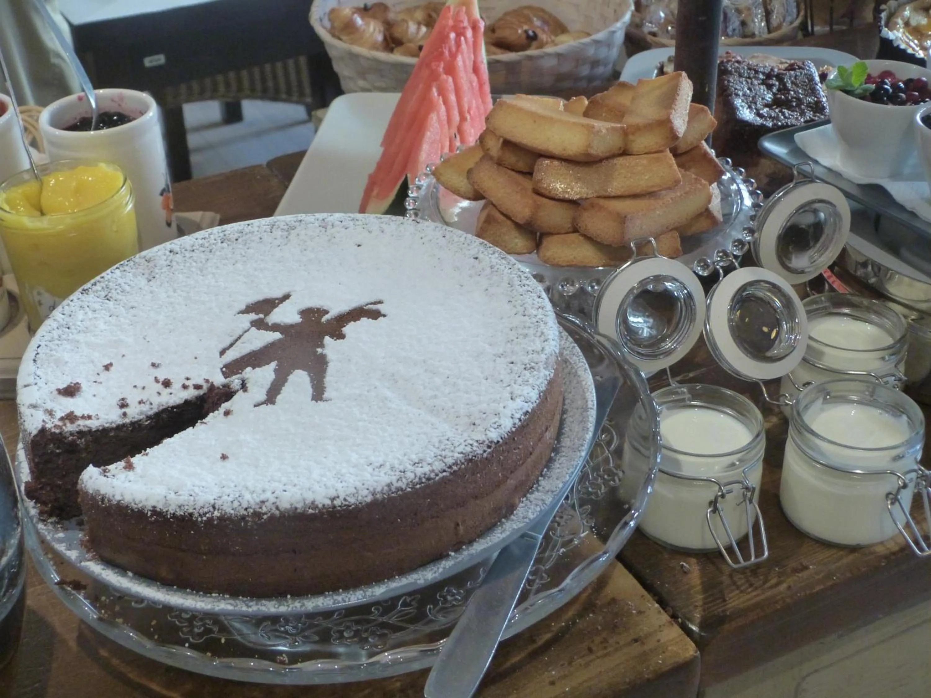 Food and drinks in Hotel Les Embruns