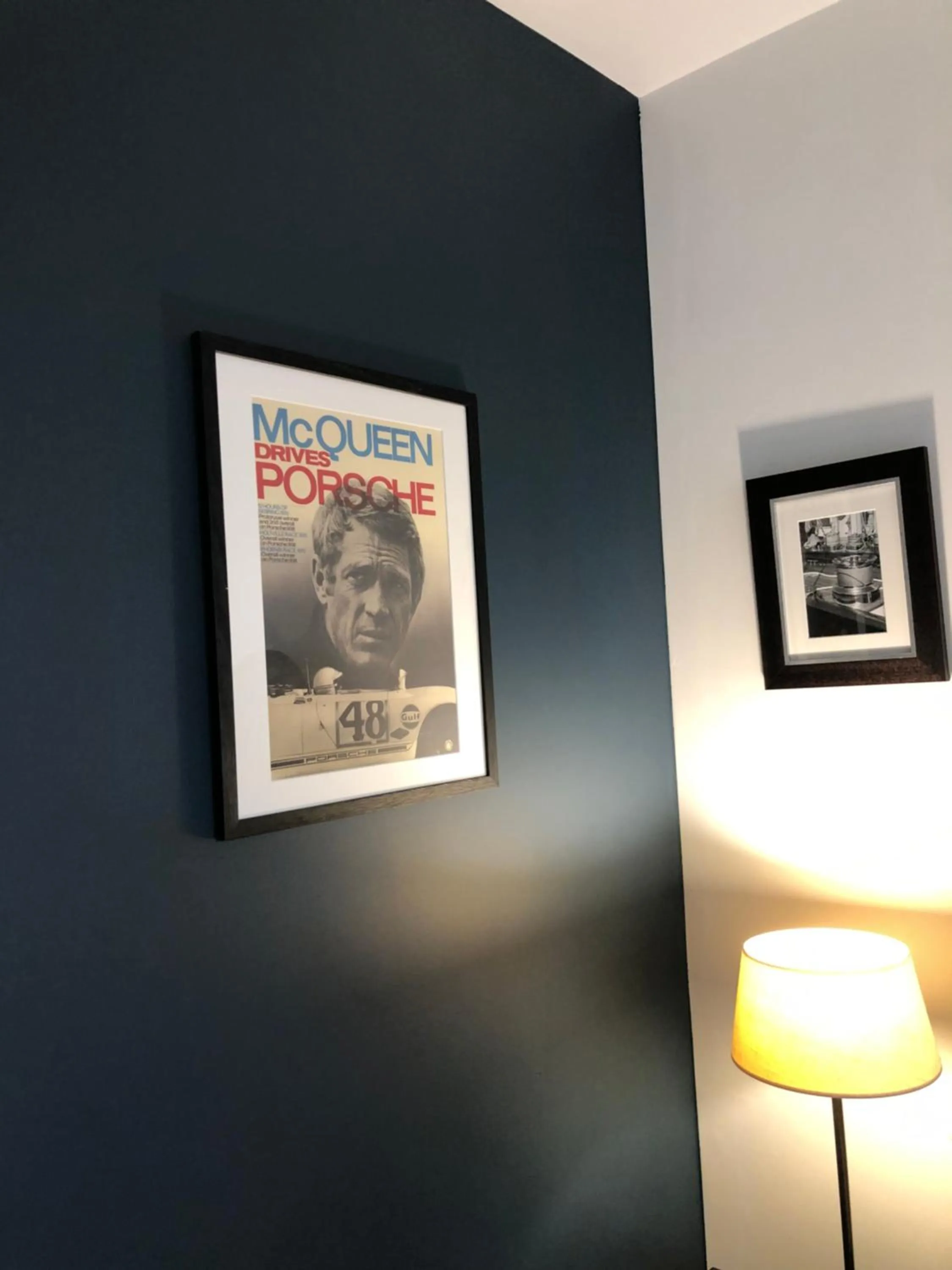 Decorative detail in Hotel Les Embruns