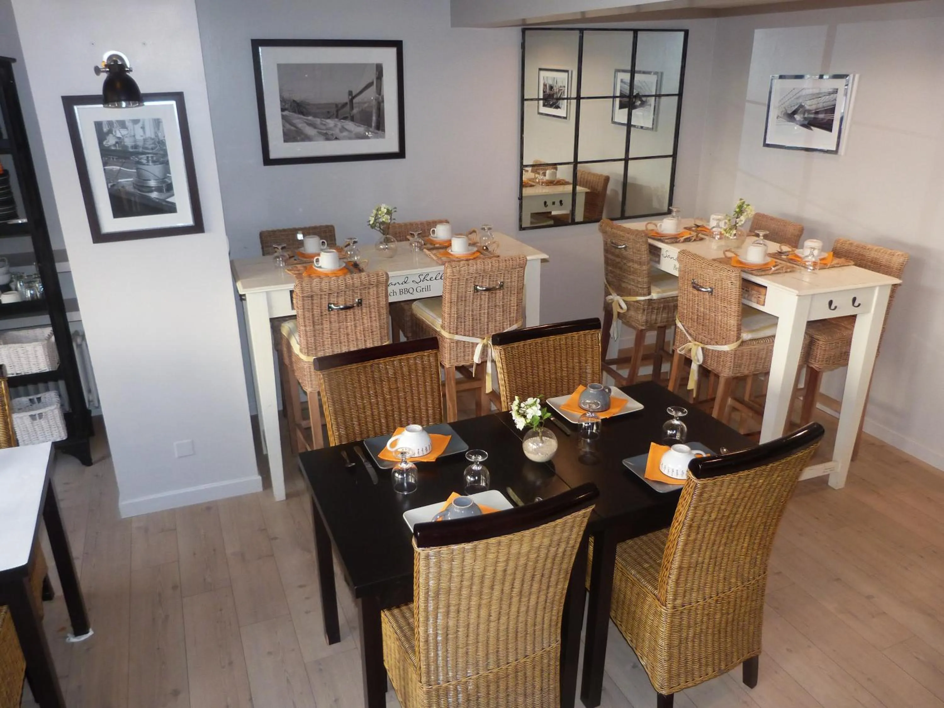 Food and drinks in Hotel Les Embruns