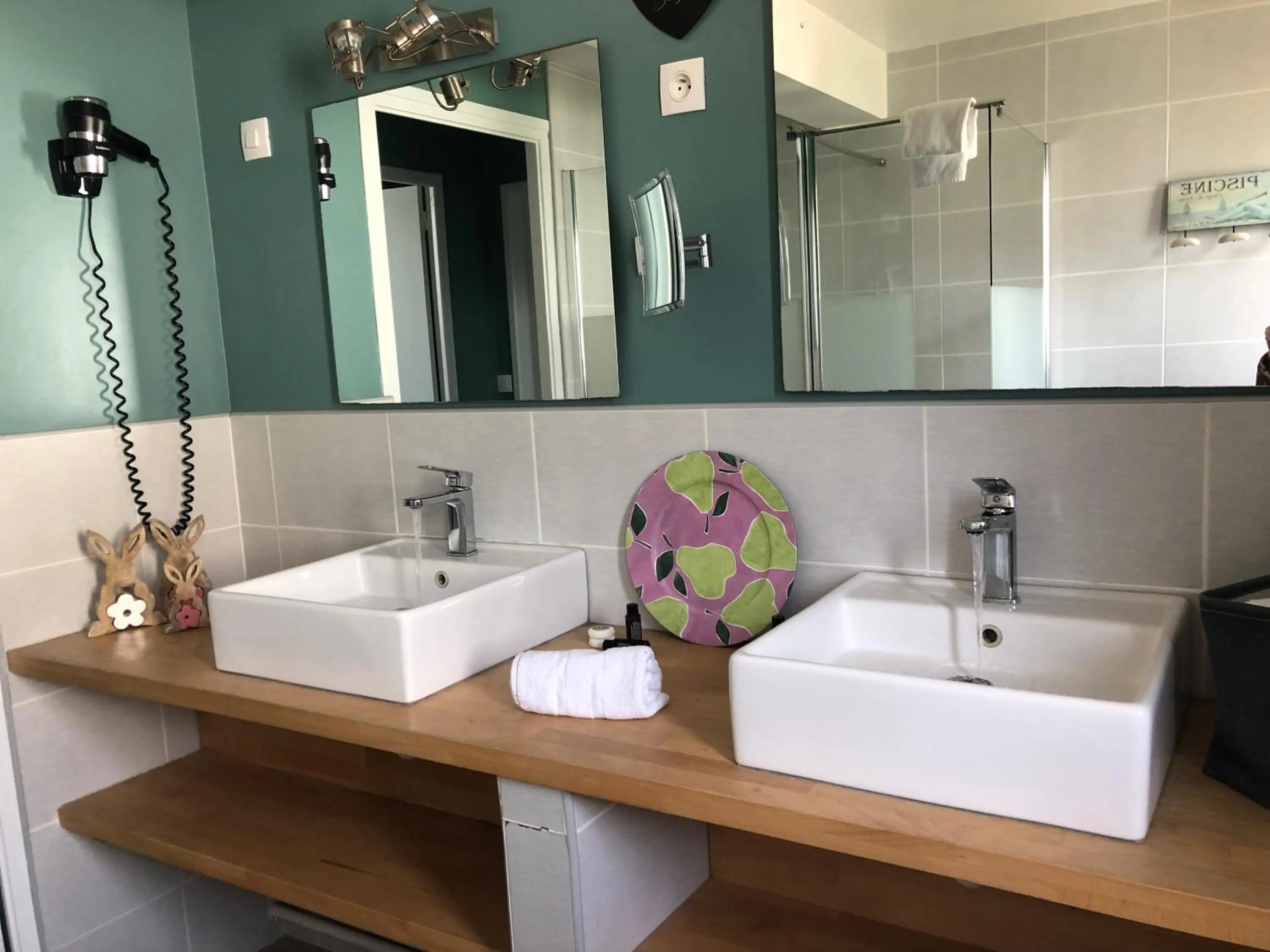 Property building in Hotel Les Embruns