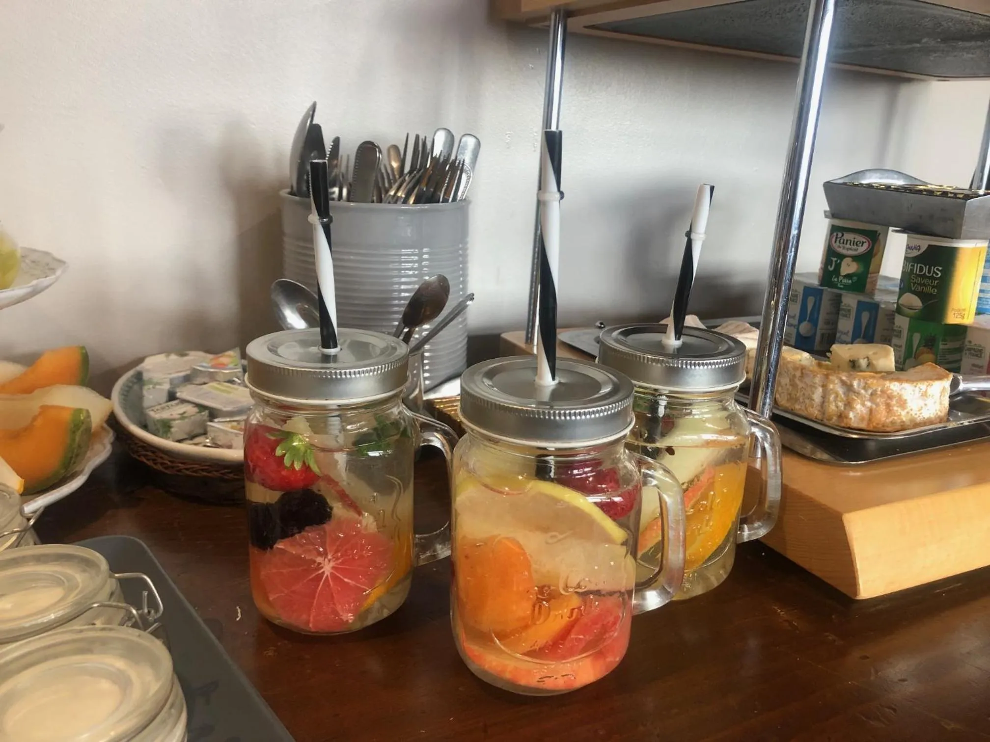 Non alcoholic drinks in Hotel Les Embruns