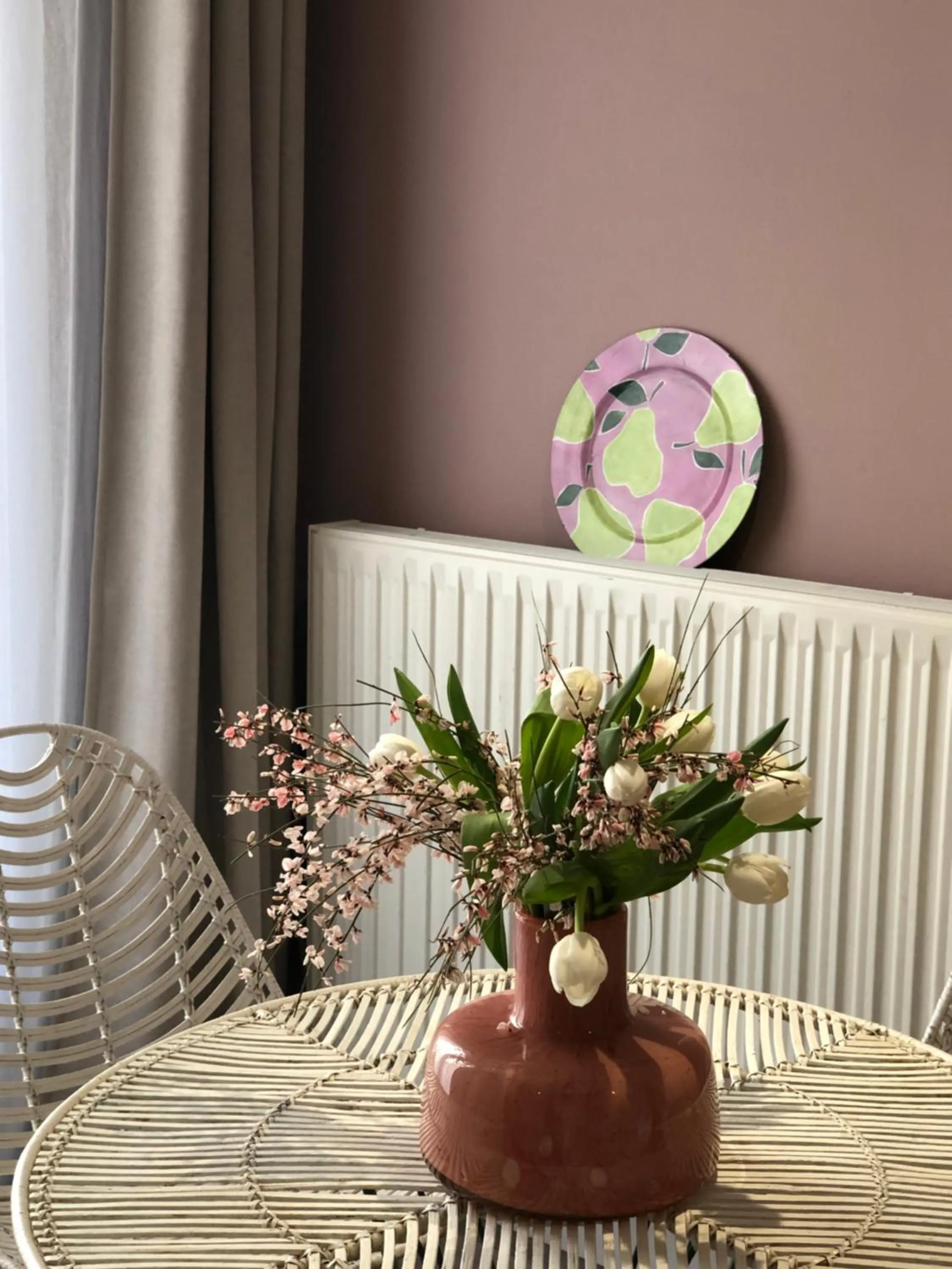 Decorative detail in Hotel Les Embruns