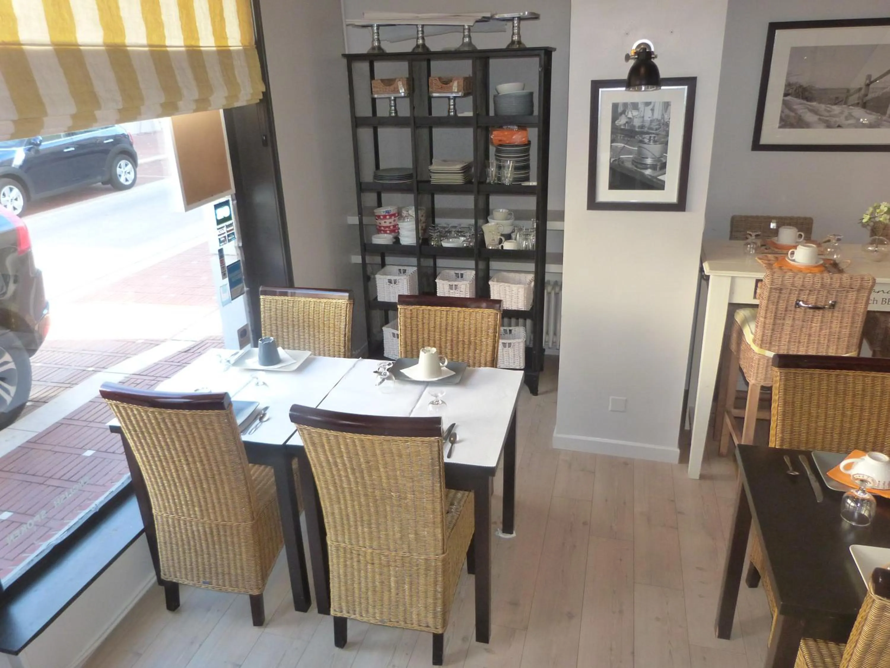 Food and drinks in Hotel Les Embruns