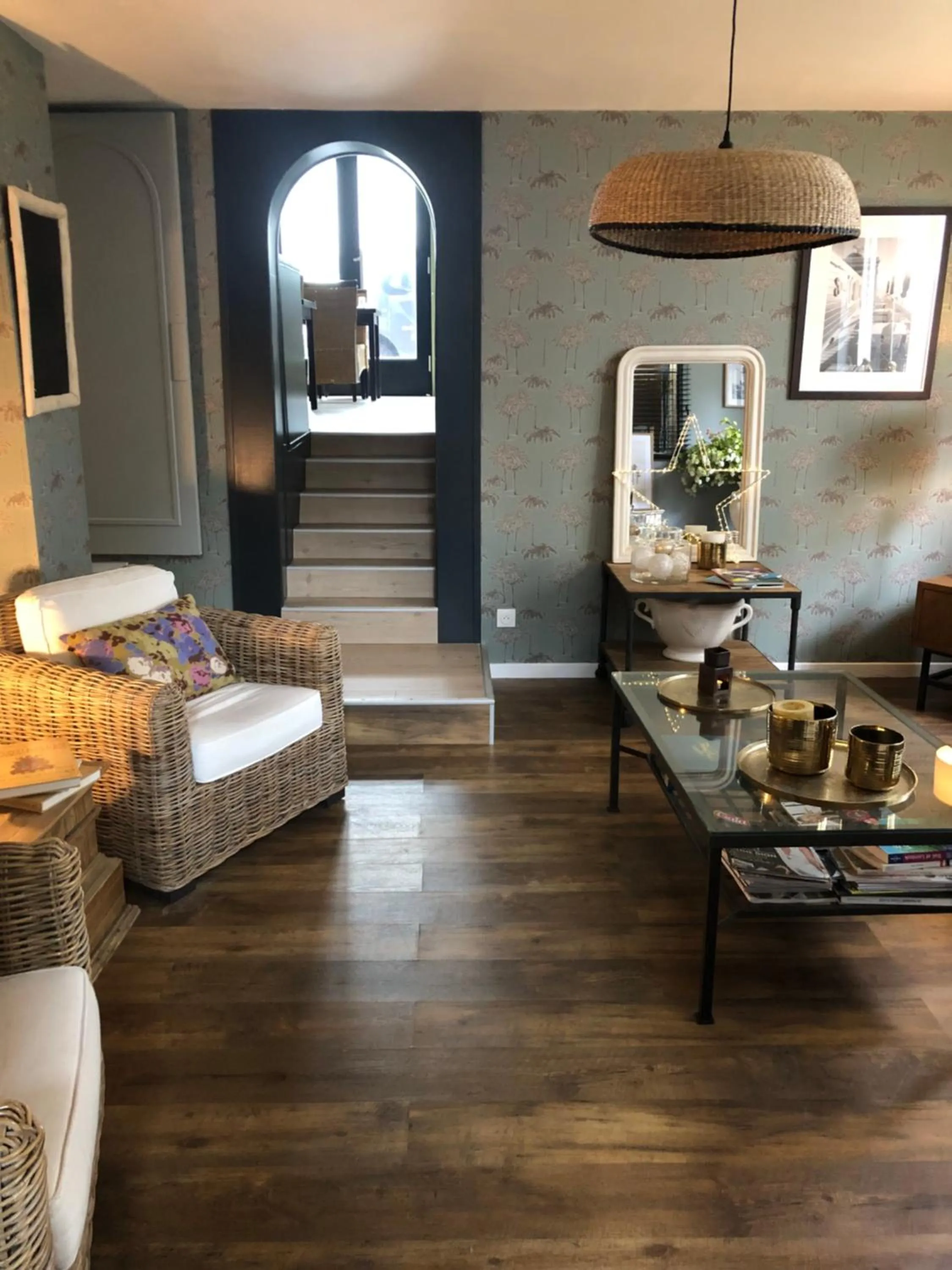 Property building in Hotel Les Embruns