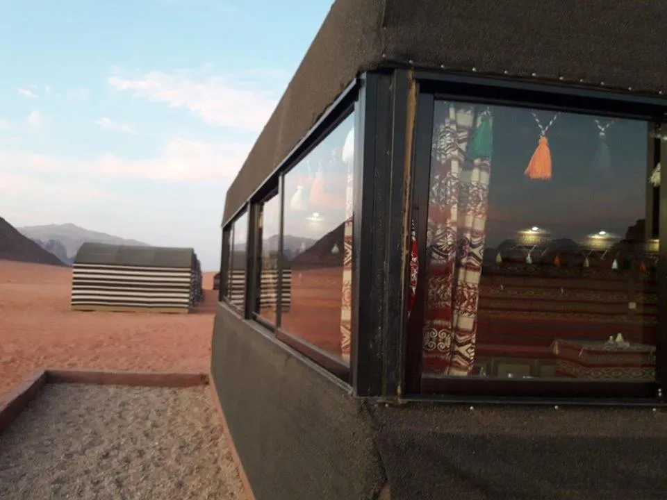Property building in WadiRum Mobile Camp
