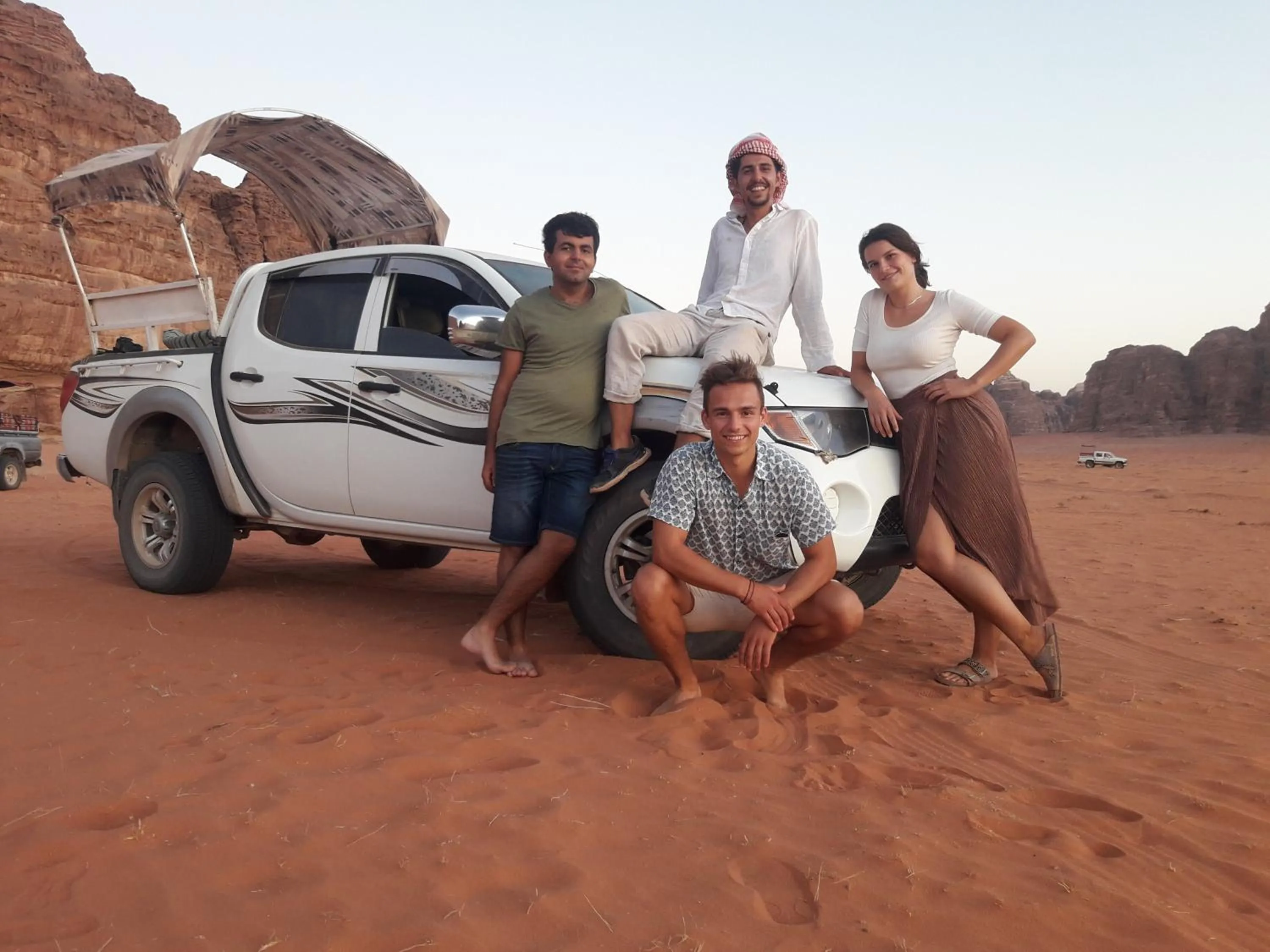 Activities in WadiRum Mobile Camp