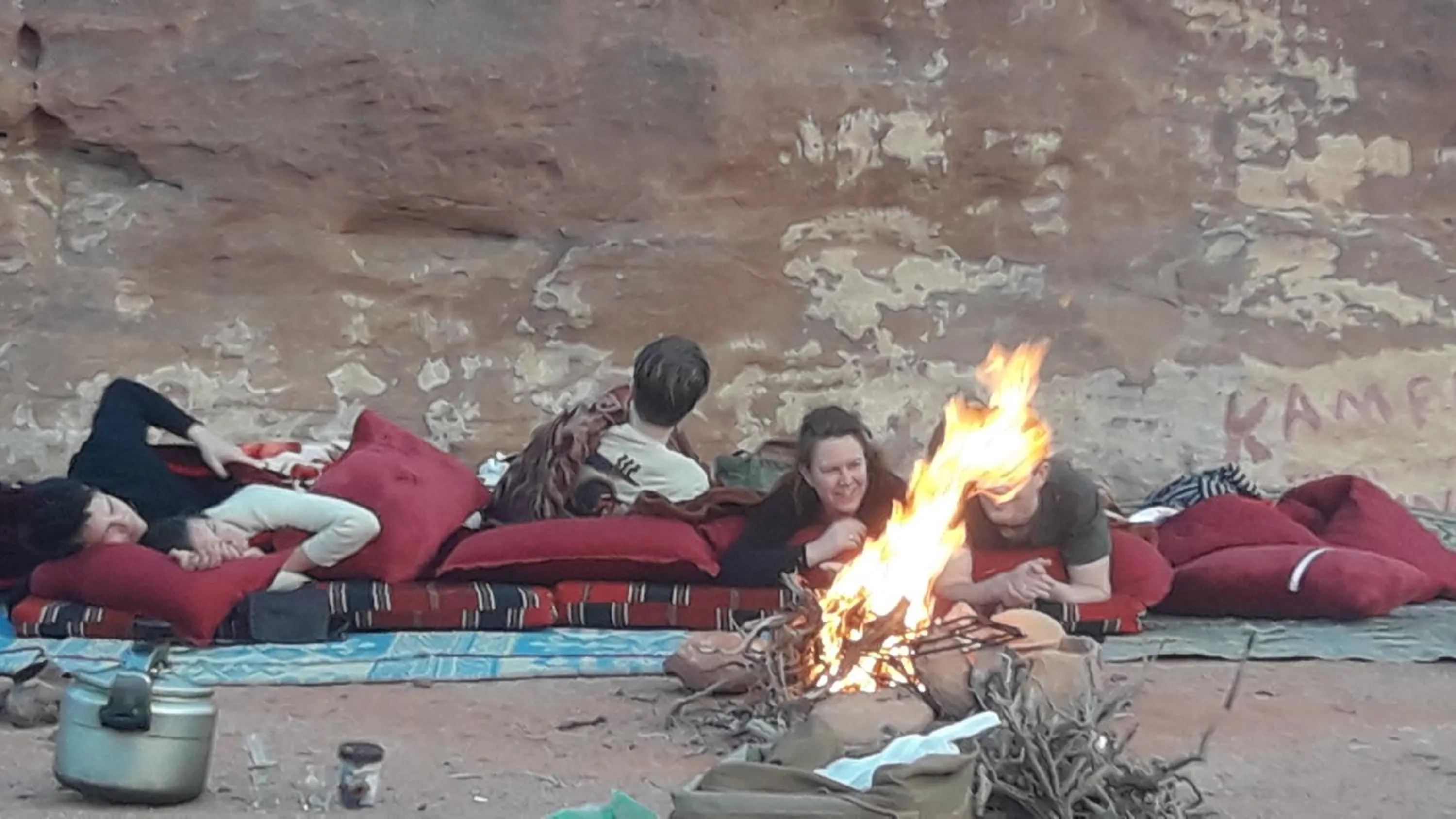 Activities in WadiRum Mobile Camp