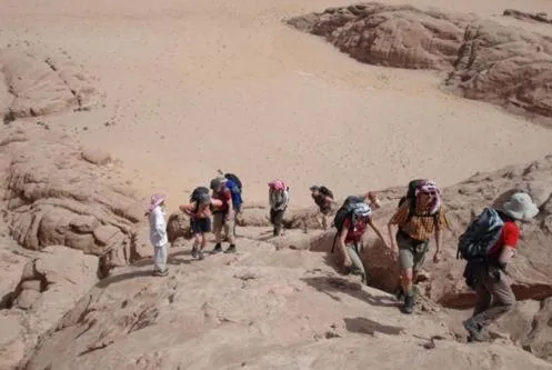 Activities in WadiRum Mobile Camp