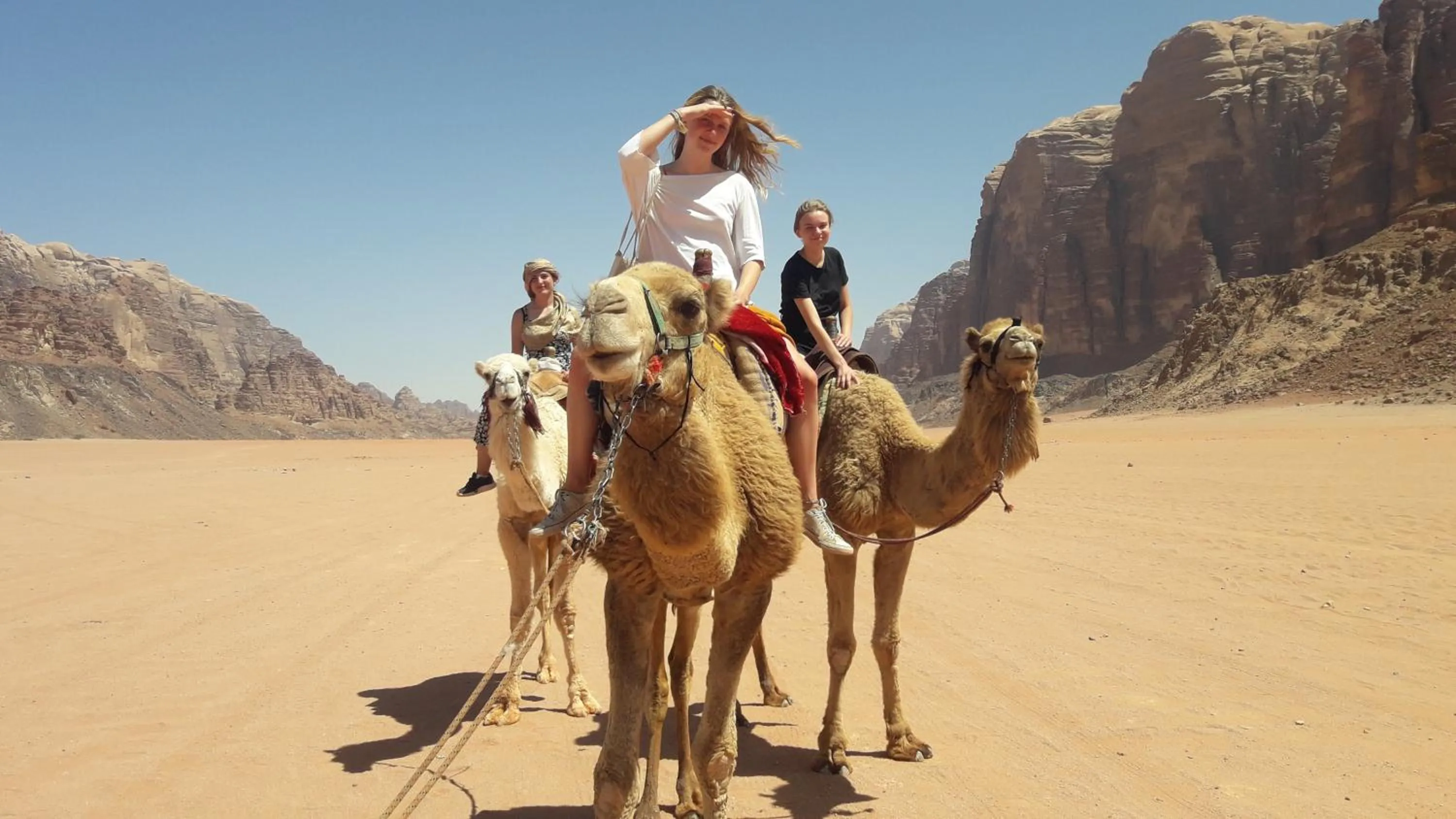 Activities in WadiRum Mobile Camp