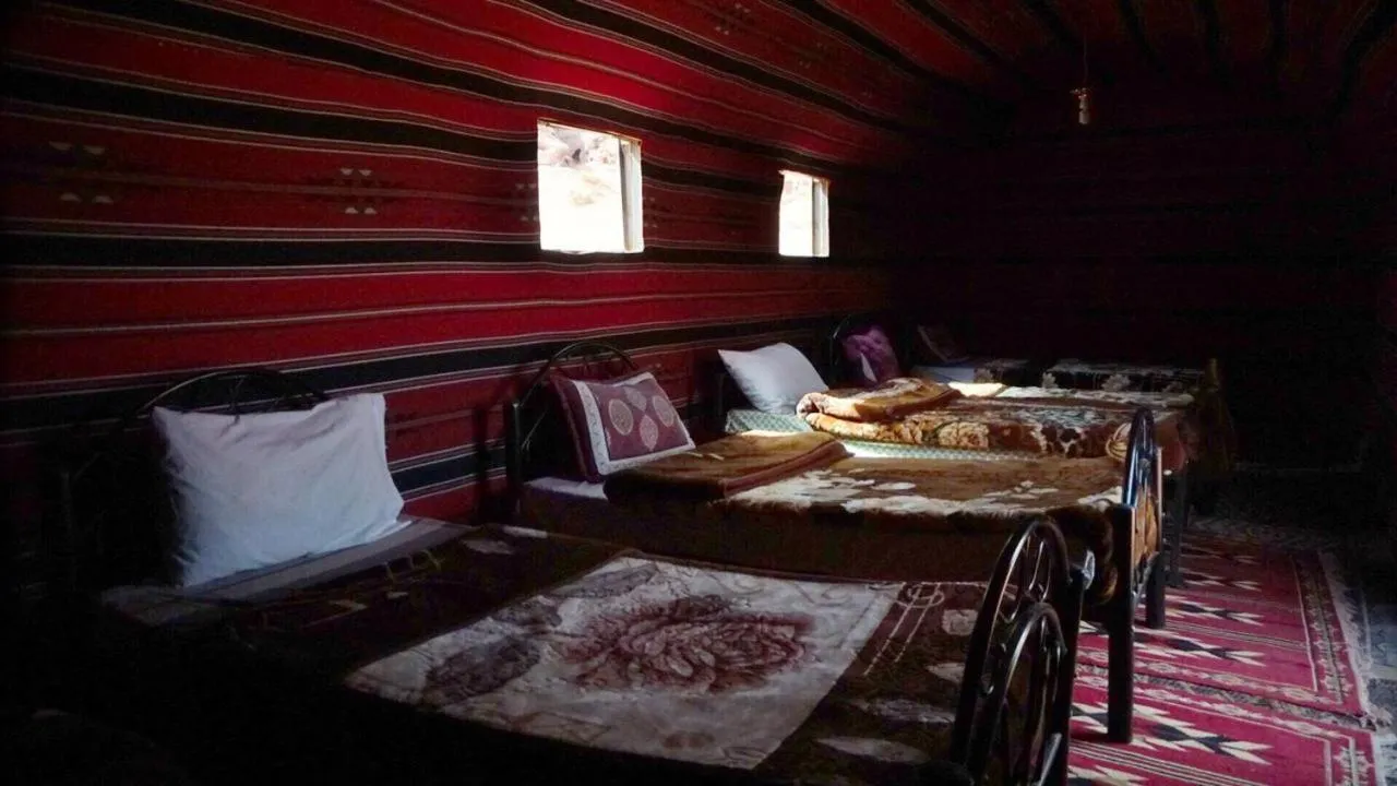 Bedroom in WadiRum Mobile Camp