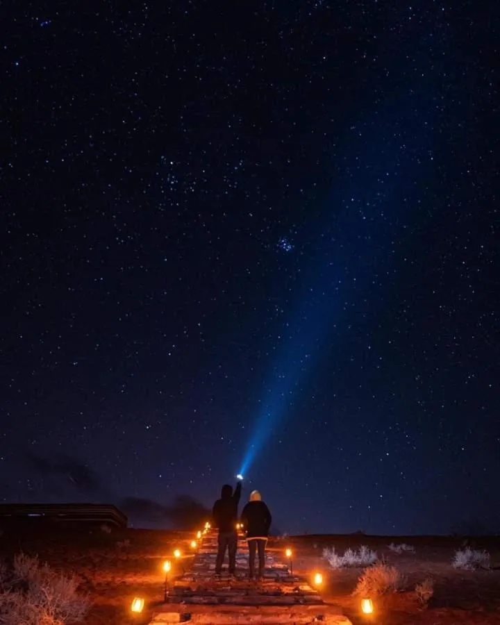 Night in WadiRum Mobile Camp