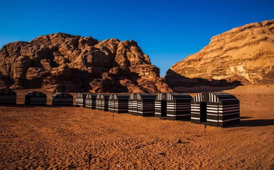 Property building in WadiRum Mobile Camp