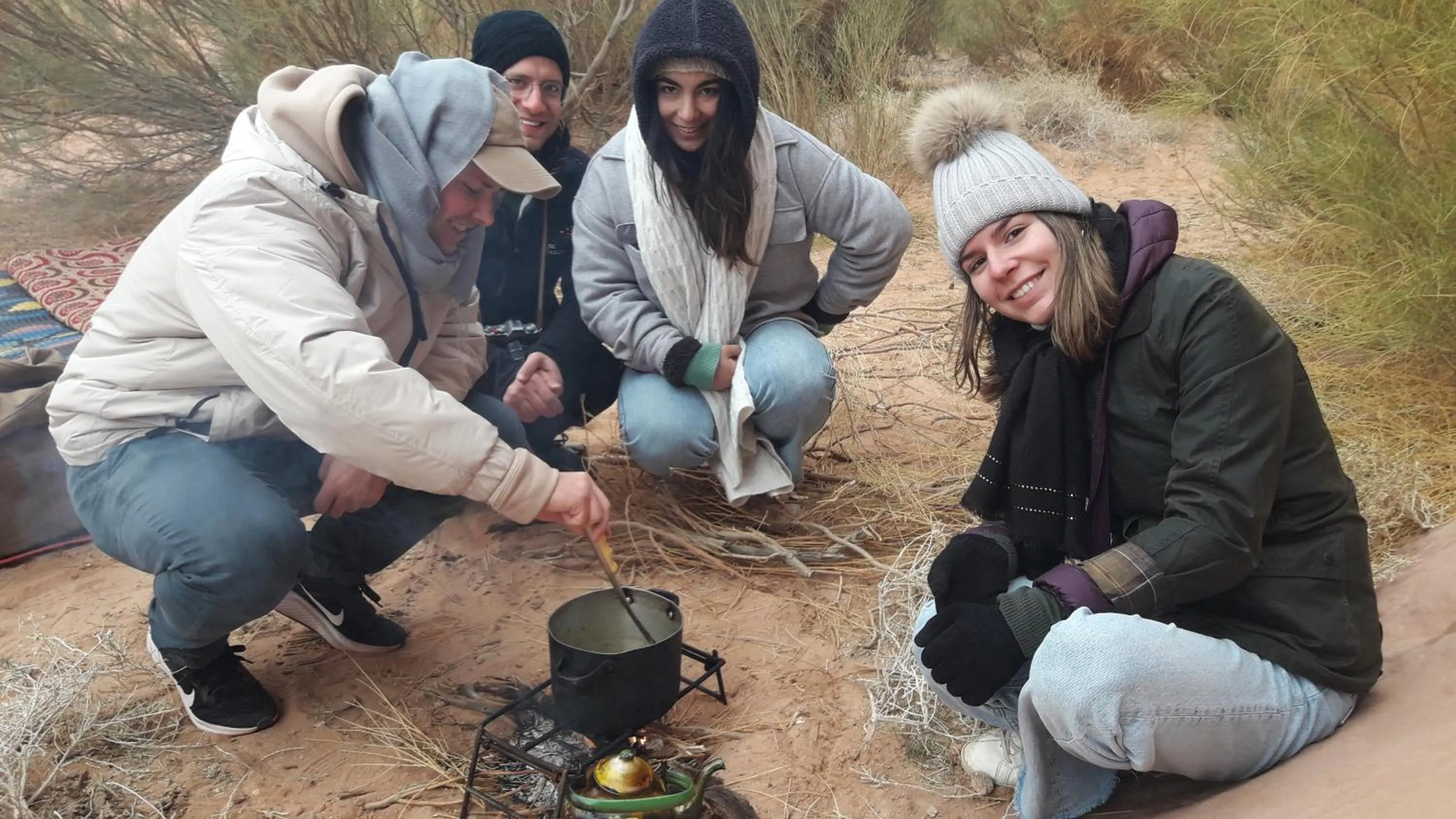 Activities in WadiRum Mobile Camp