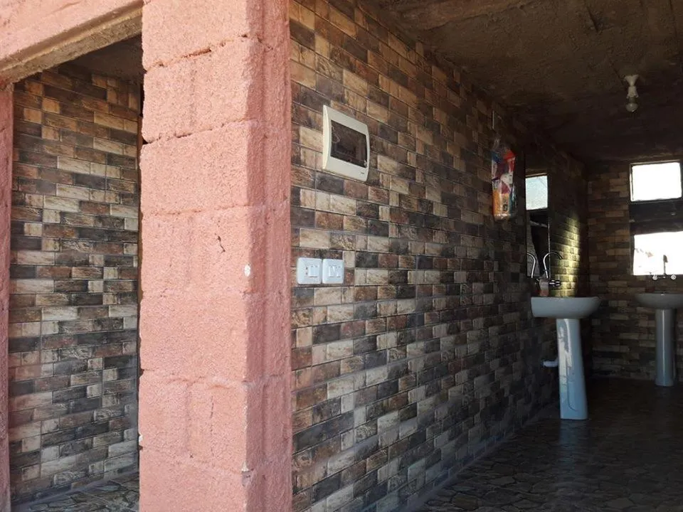 Bathroom in WadiRum Mobile Camp