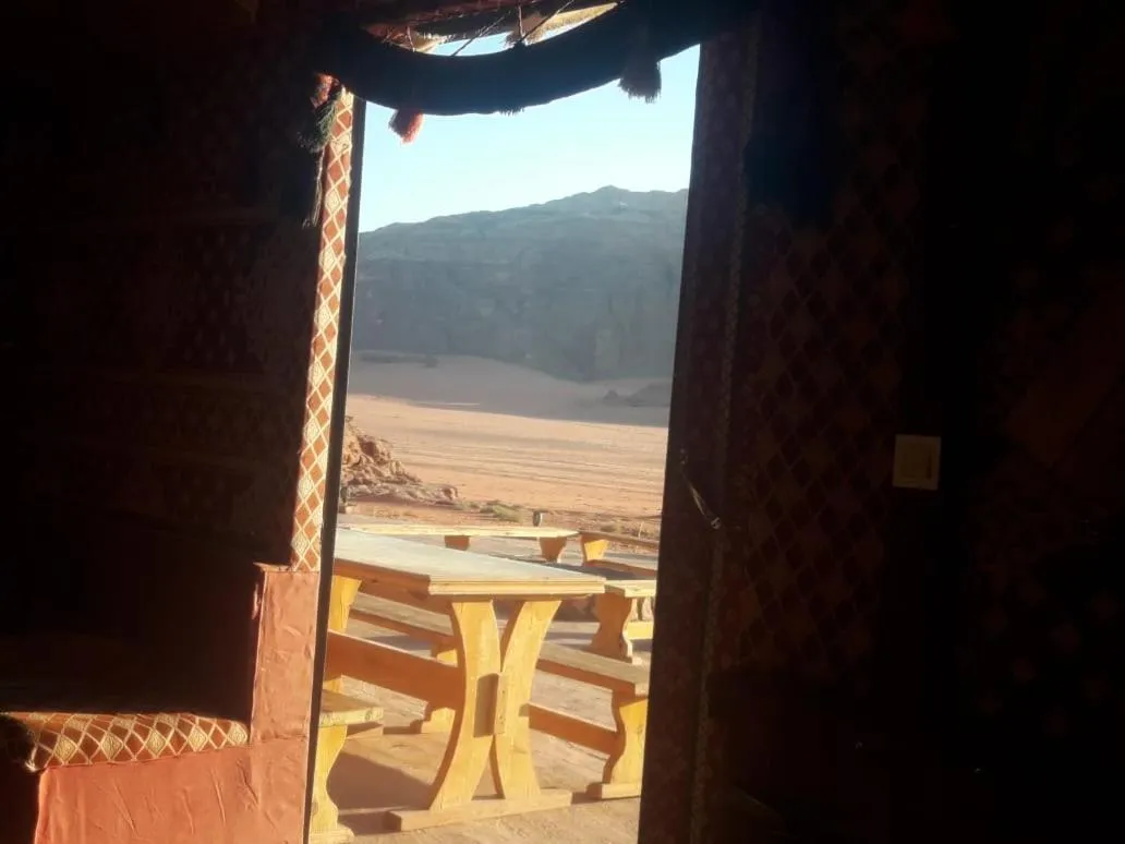 Balcony/Terrace in WadiRum Mobile Camp