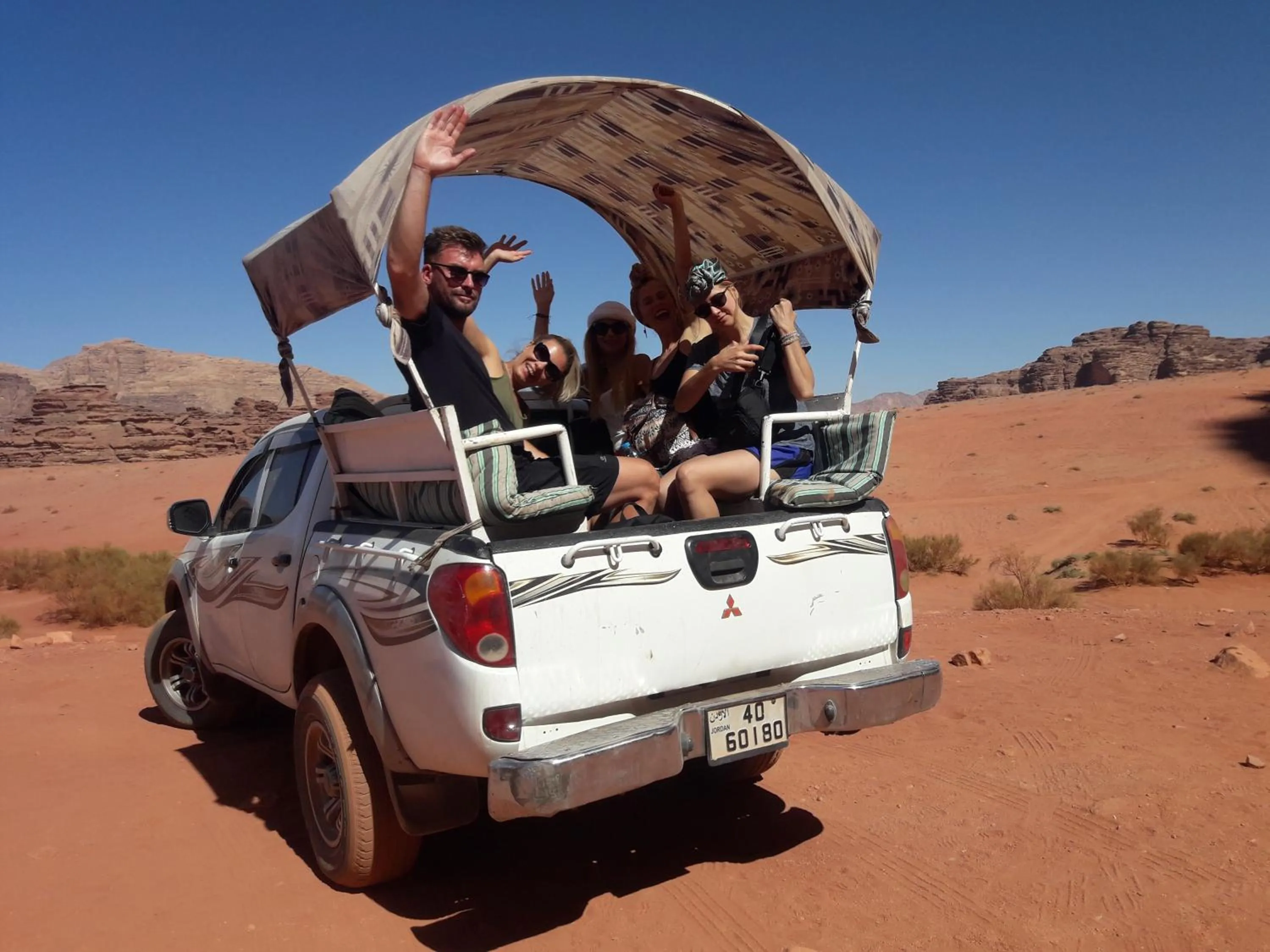 Activities in WadiRum Mobile Camp