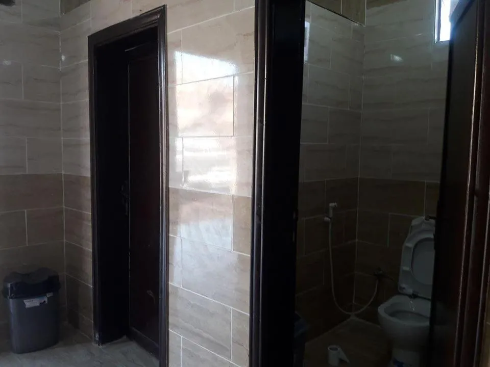 Bathroom in WadiRum Mobile Camp