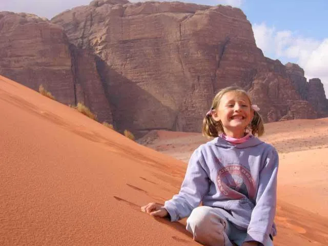 Nearby landmark in WadiRum Mobile Camp
