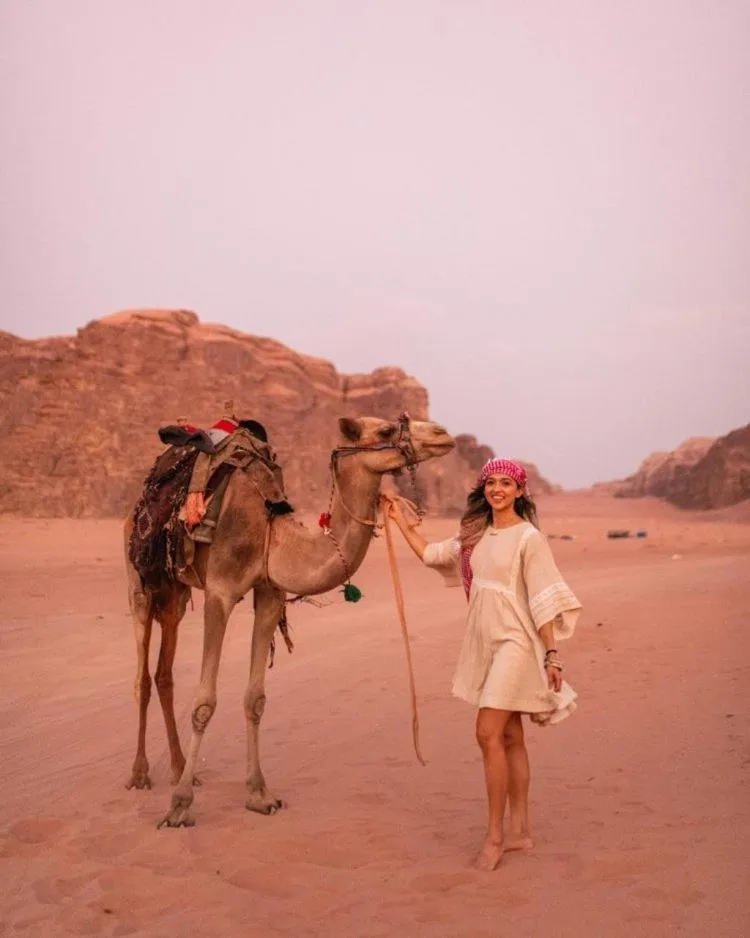 Neighbourhood in WadiRum Mobile Camp