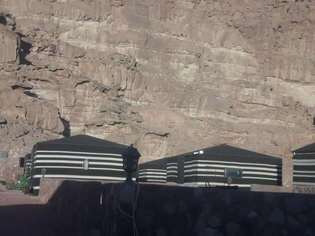 Property building in WadiRum Mobile Camp