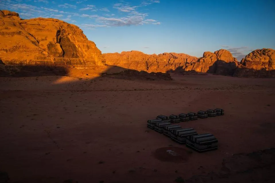 Property building in WadiRum Mobile Camp