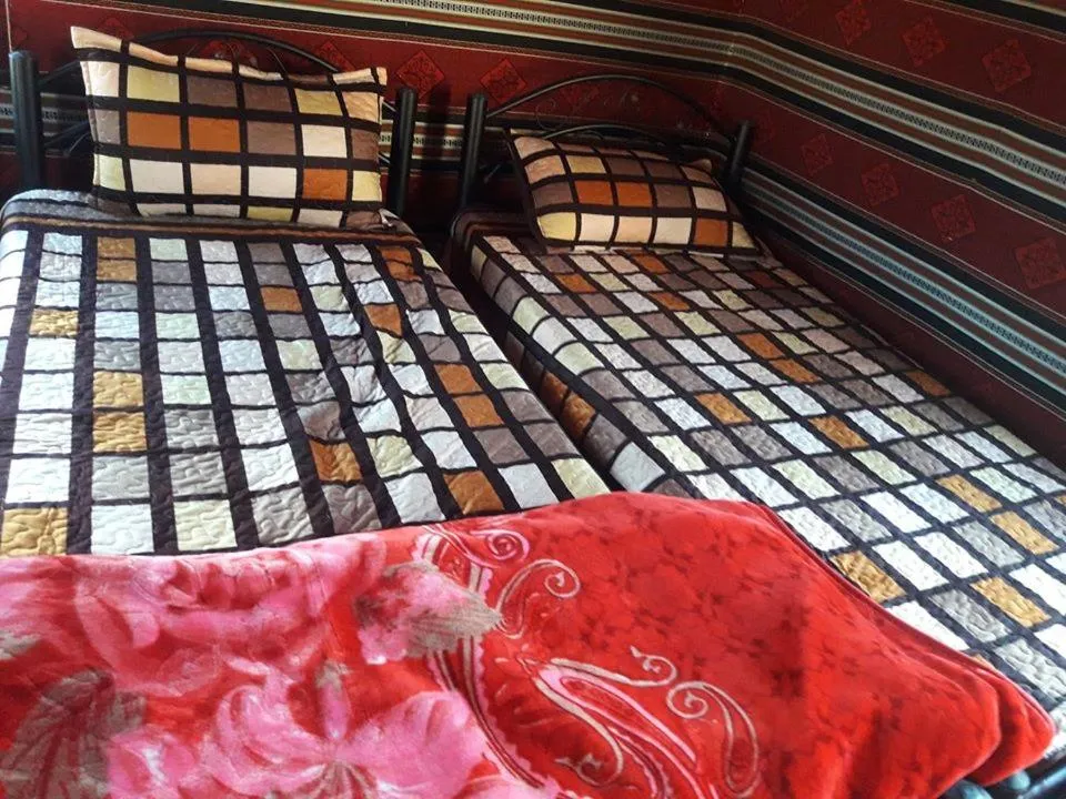 Balcony/Terrace in WadiRum Mobile Camp