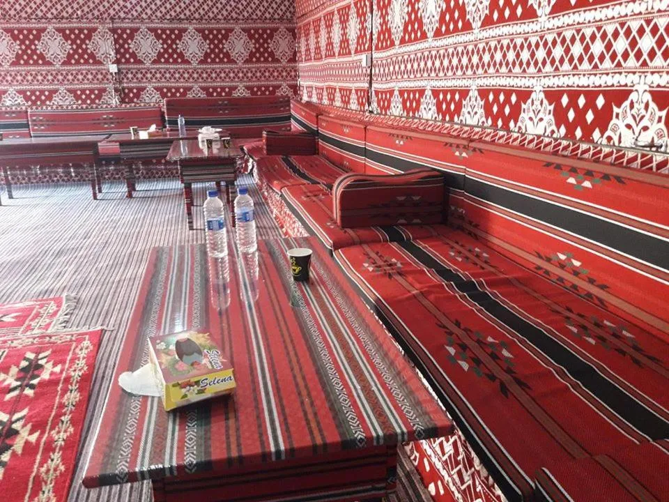 Restaurant/places to eat in WadiRum Mobile Camp