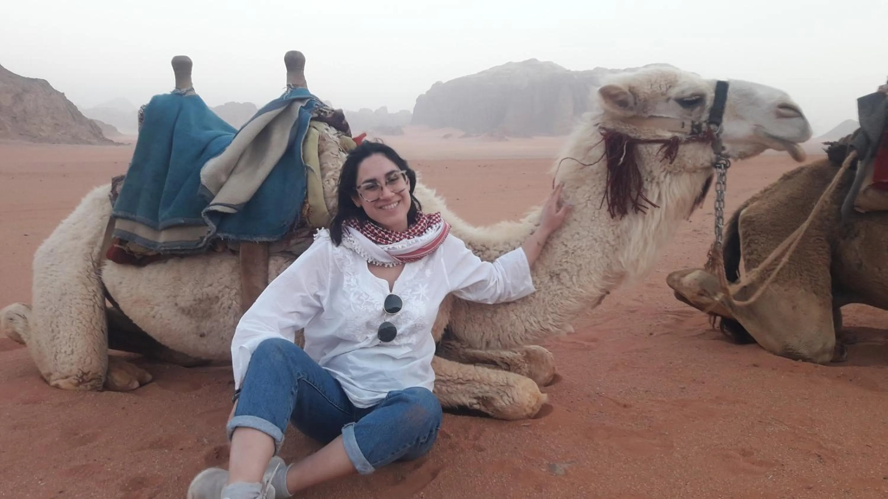 Neighbourhood in WadiRum Mobile Camp