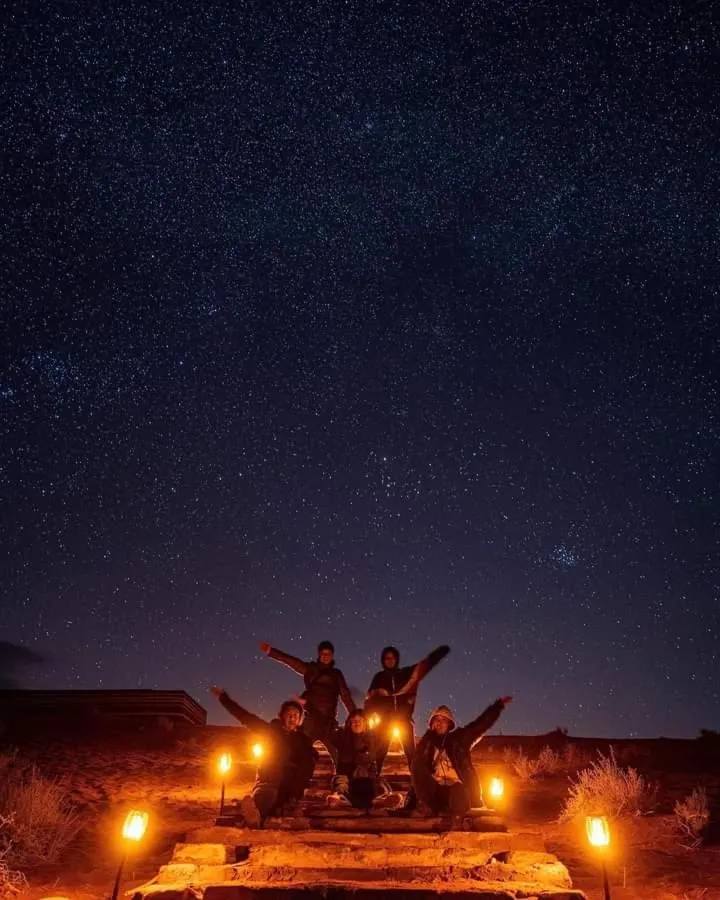 Night in WadiRum Mobile Camp