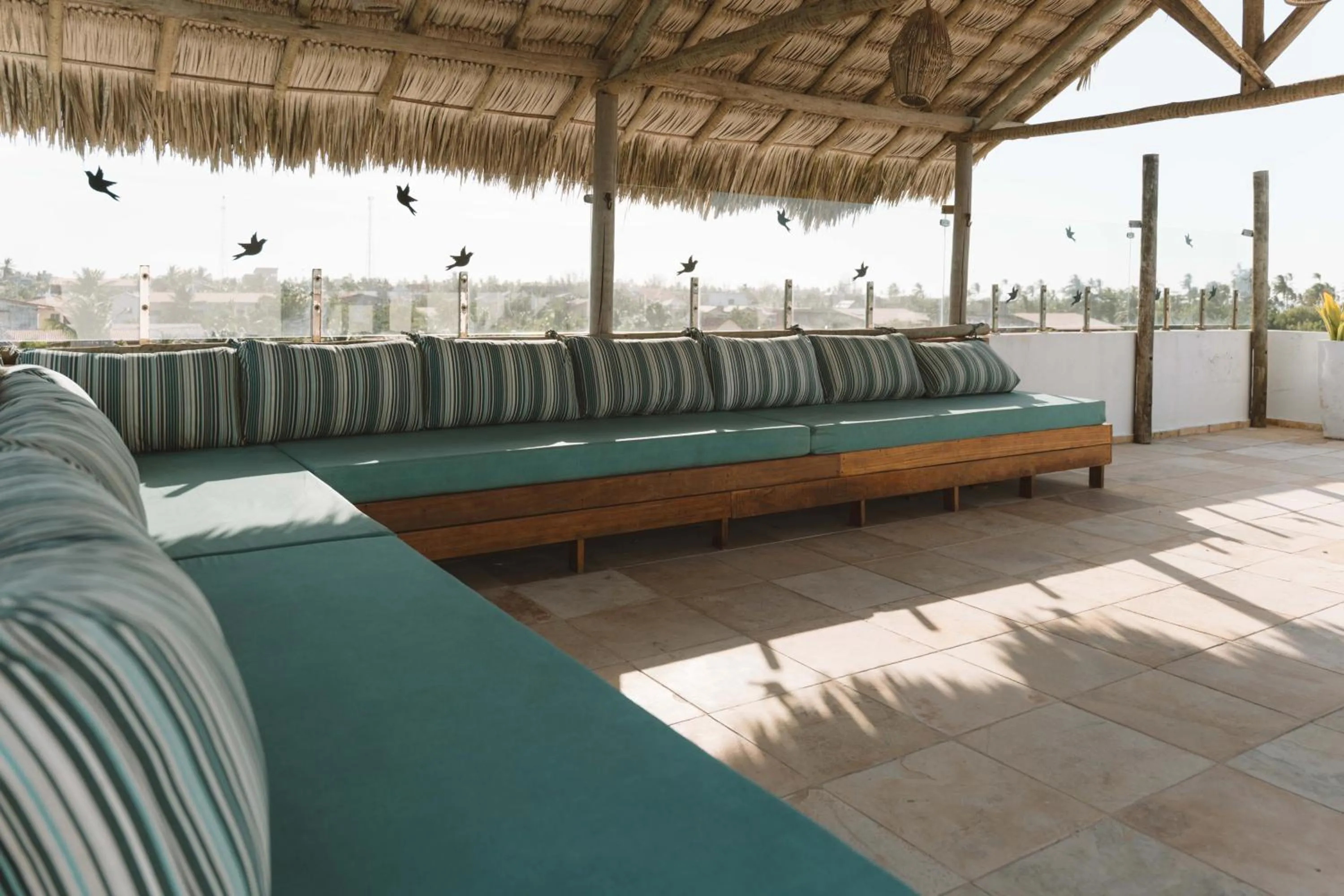 Patio in Villa Binn Preá