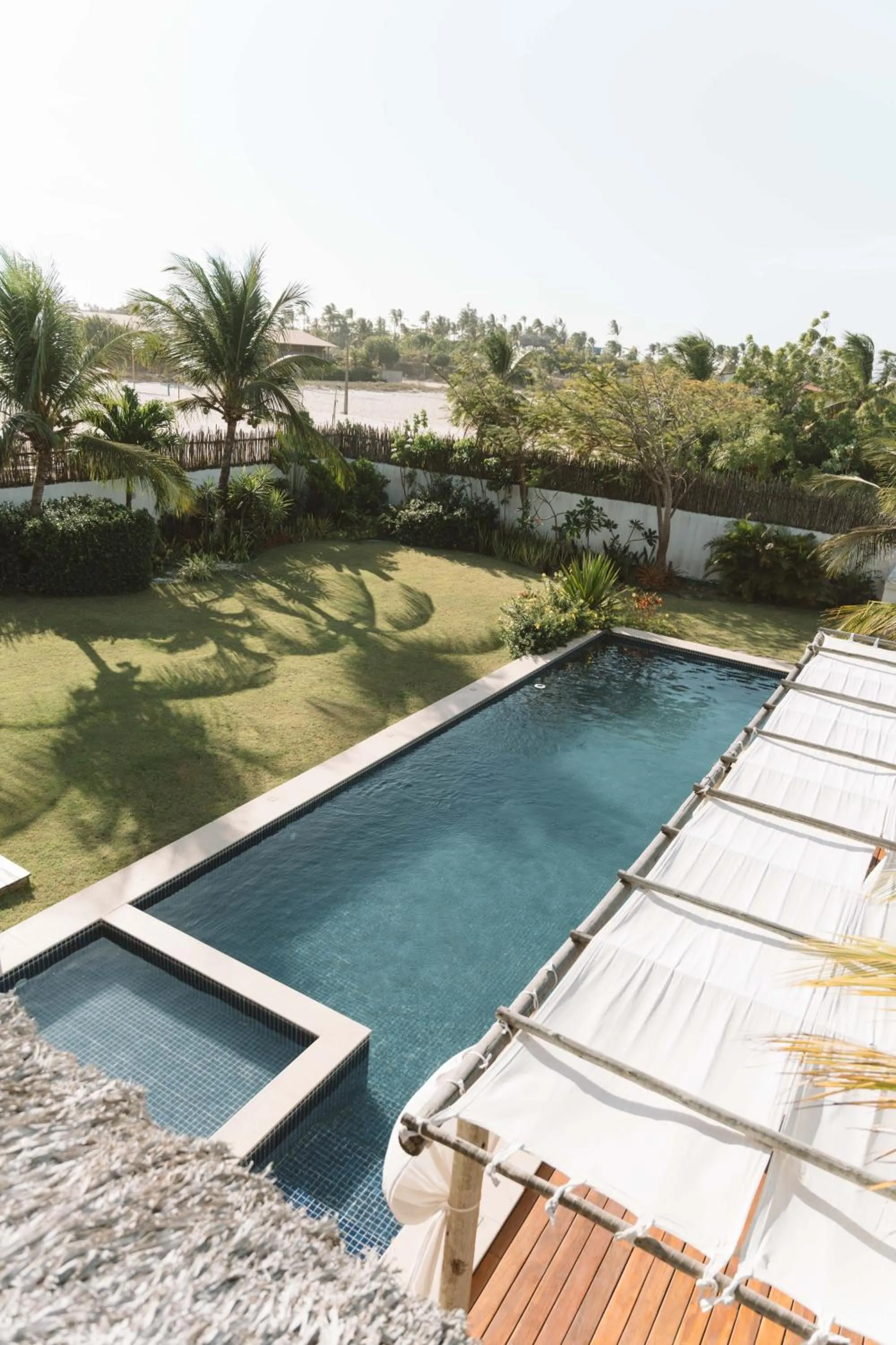 Day in Villa Binn Preá