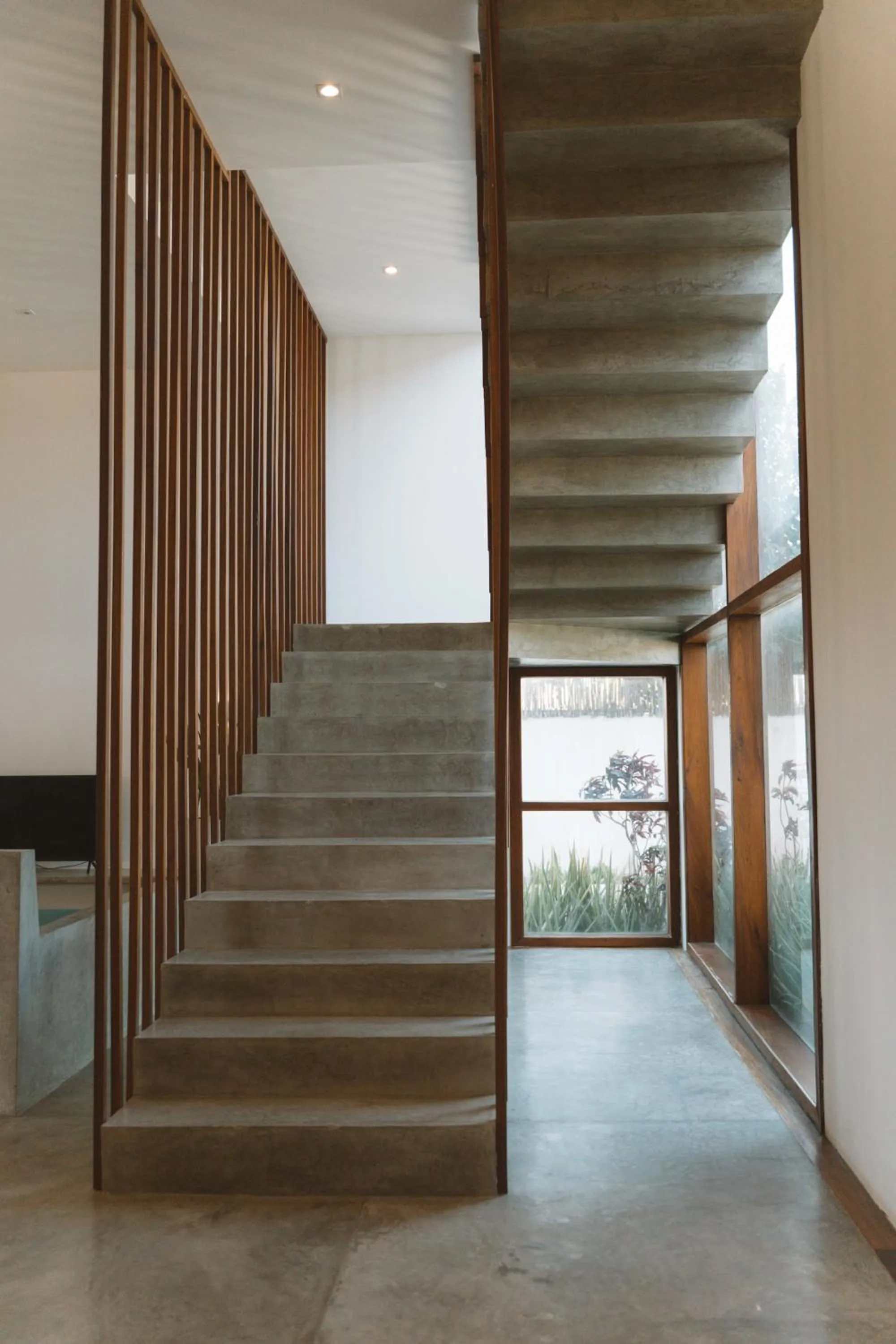 Living room in Villa Binn Preá