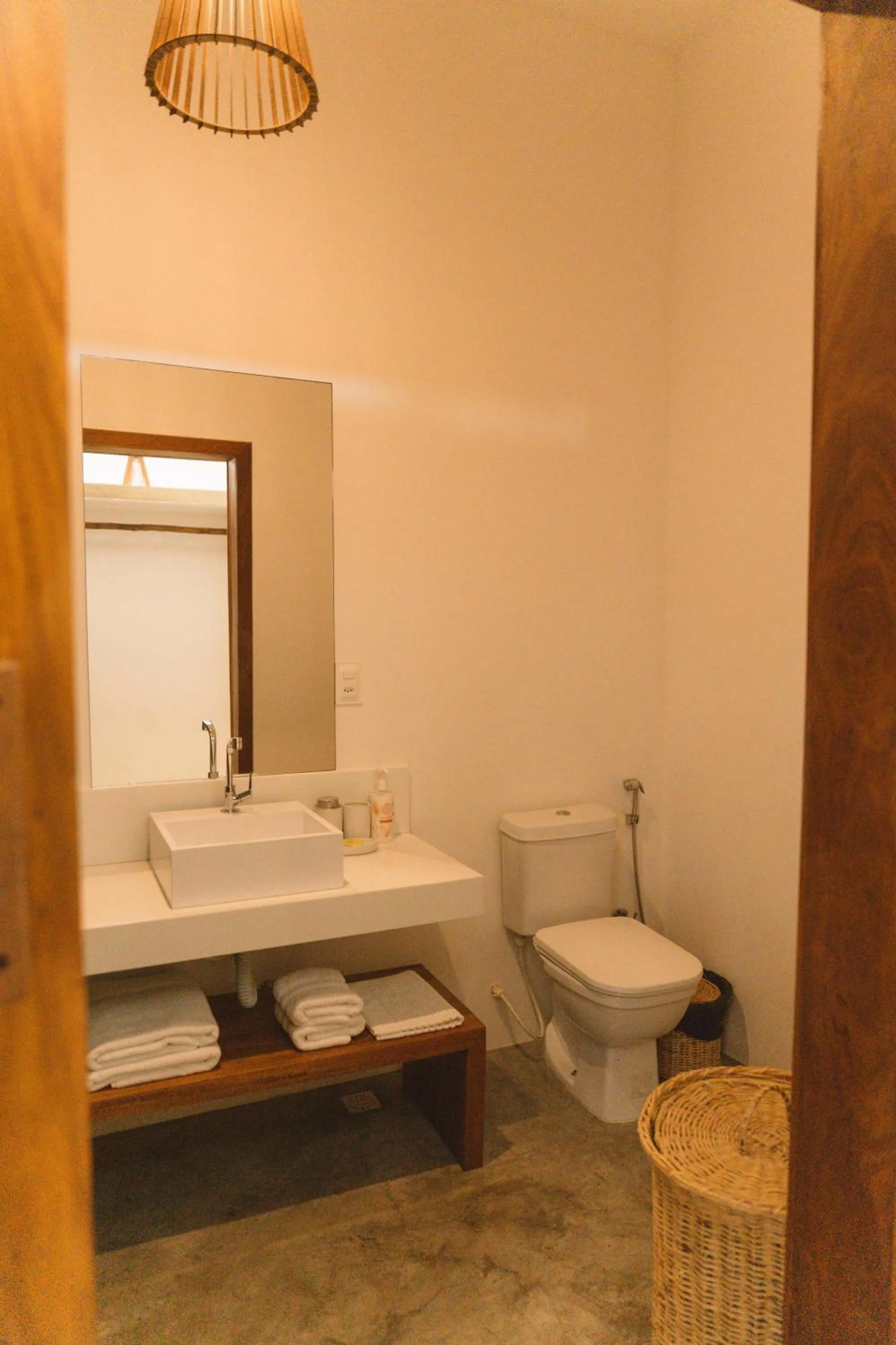 Toilet in Villa Binn Preá