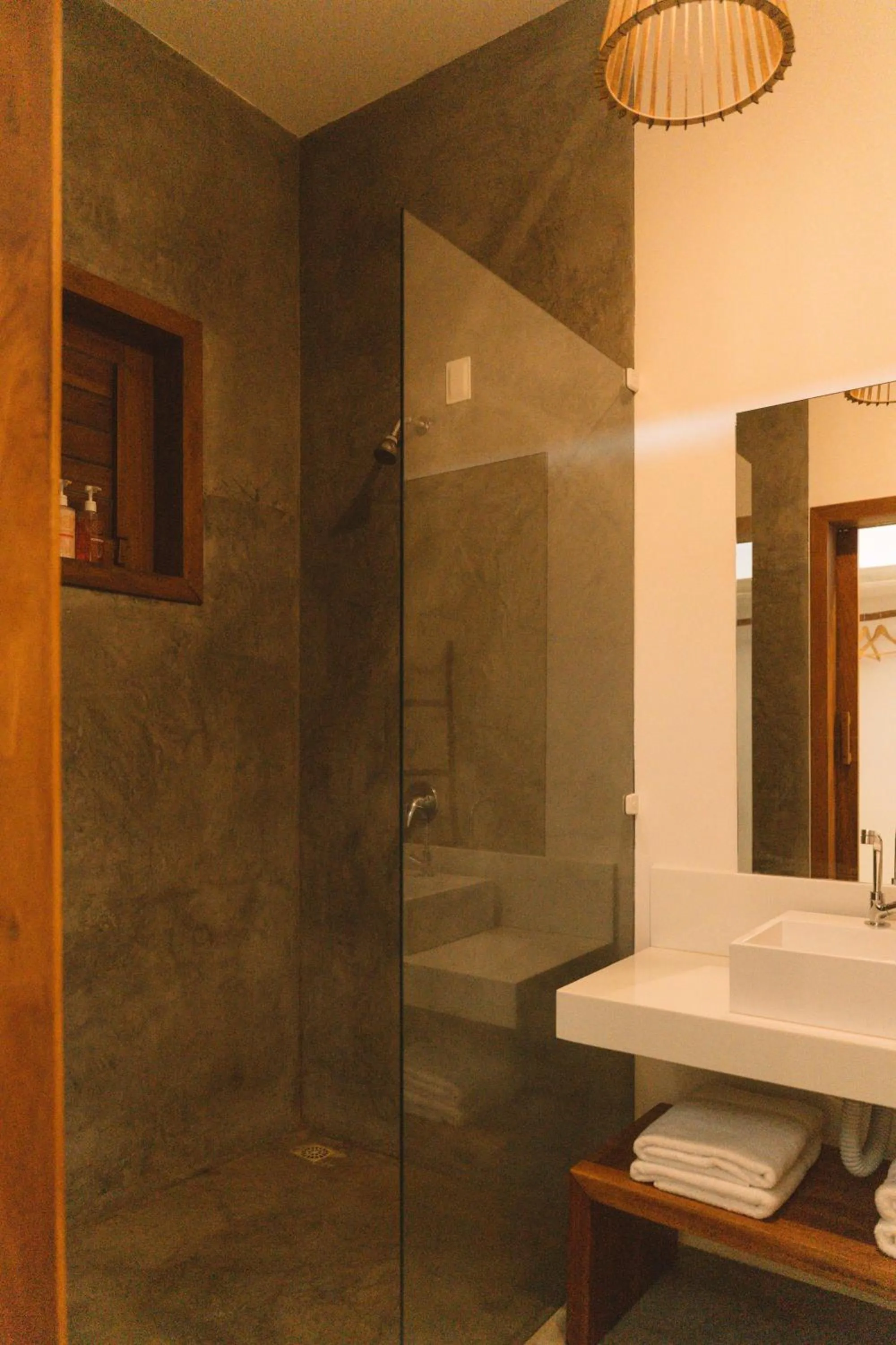 Bathroom in Villa Binn Preá