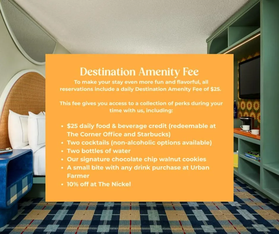 the Curtis Denver - A DoubleTree by Hilton Hotel