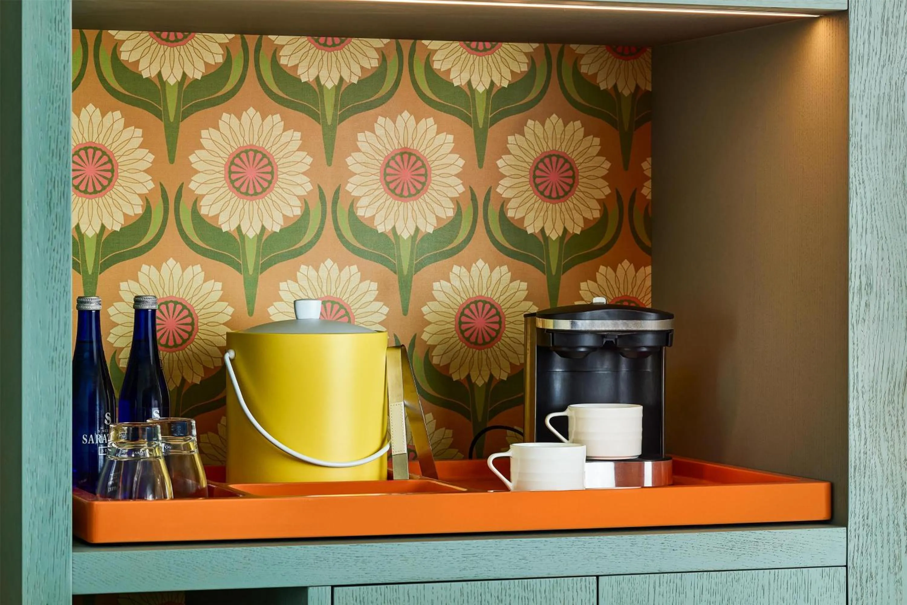 Photo of the whole room in the Curtis Denver - A DoubleTree by Hilton Hotel