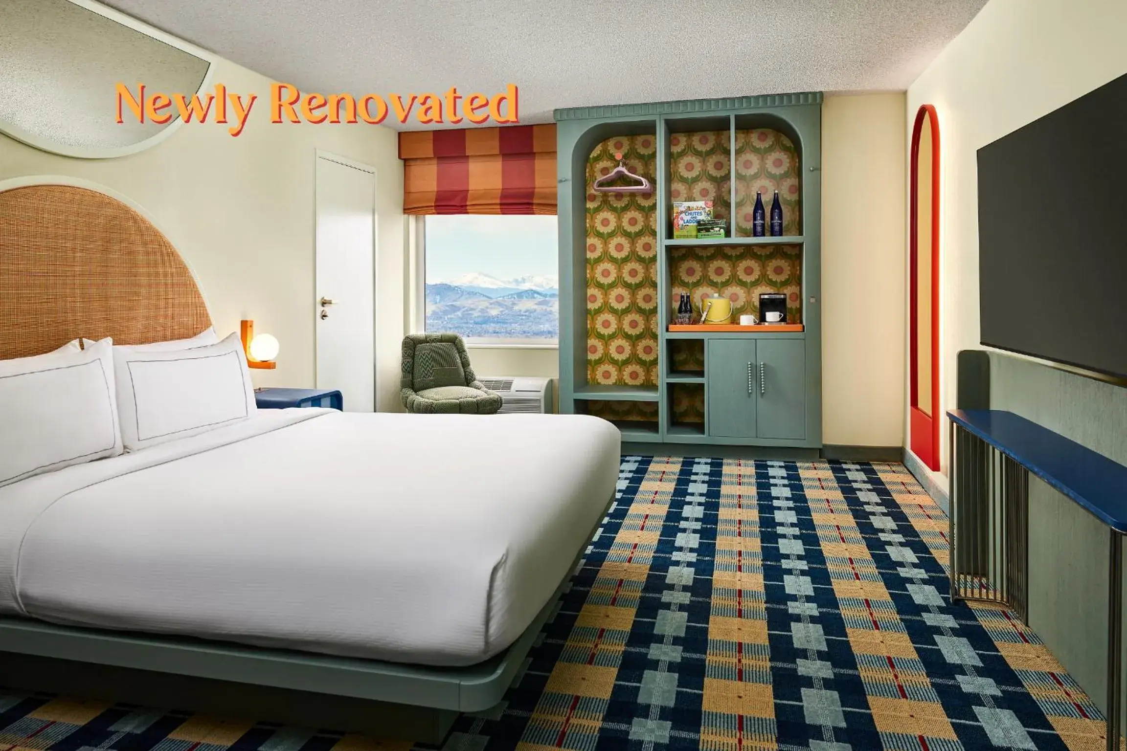 King Room in the Curtis Denver - A DoubleTree by Hilton Hotel King Room in the Curtis Denver - A DoubleTree by Hilton Hotel