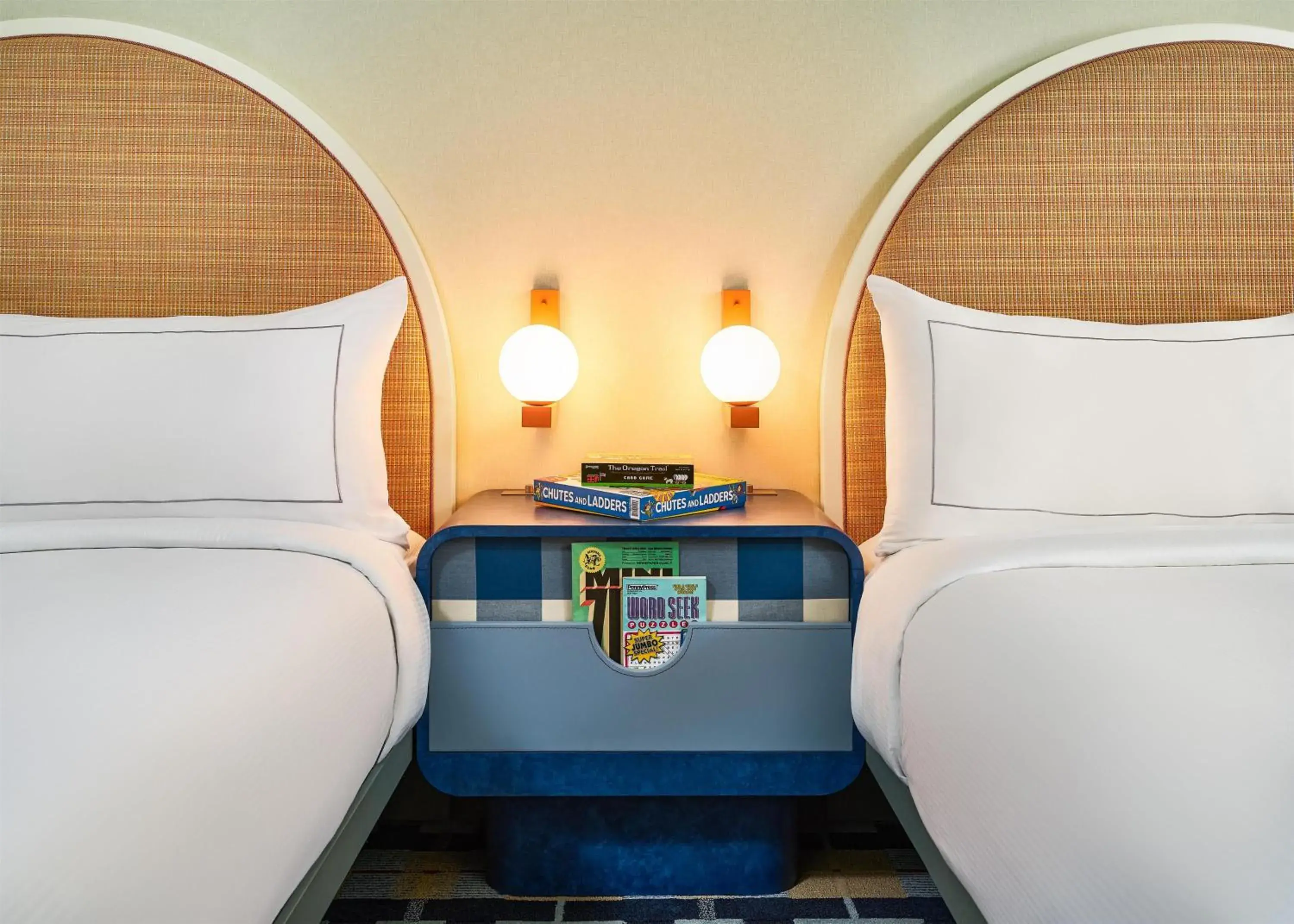 Queen Room with Two Queen Beds in the Curtis Denver - A DoubleTree by Hilton Hotel Queen Room with Two Queen Beds in the Curtis Denver - A DoubleTree by Hilton Hotel