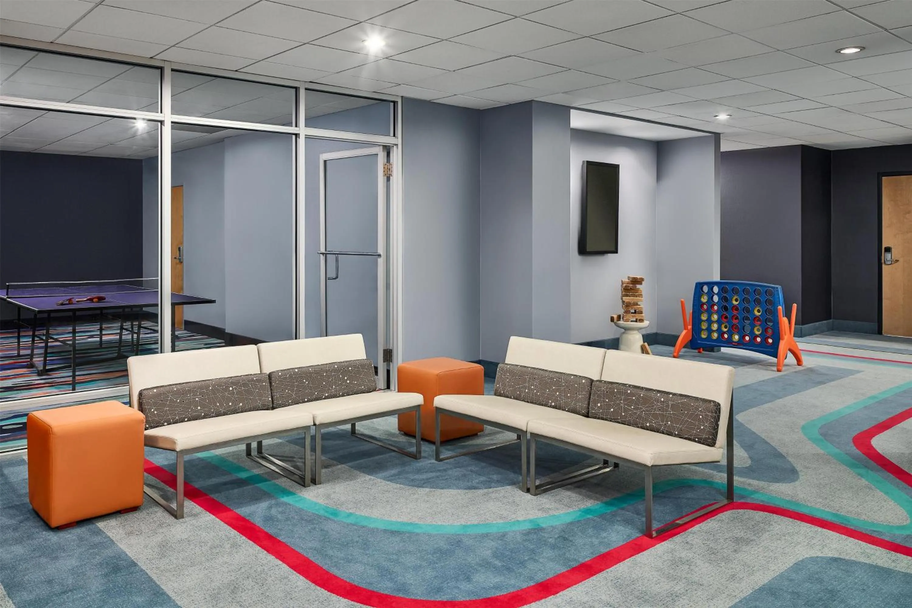 Meeting/conference room in the Curtis Denver - A DoubleTree by Hilton Hotel