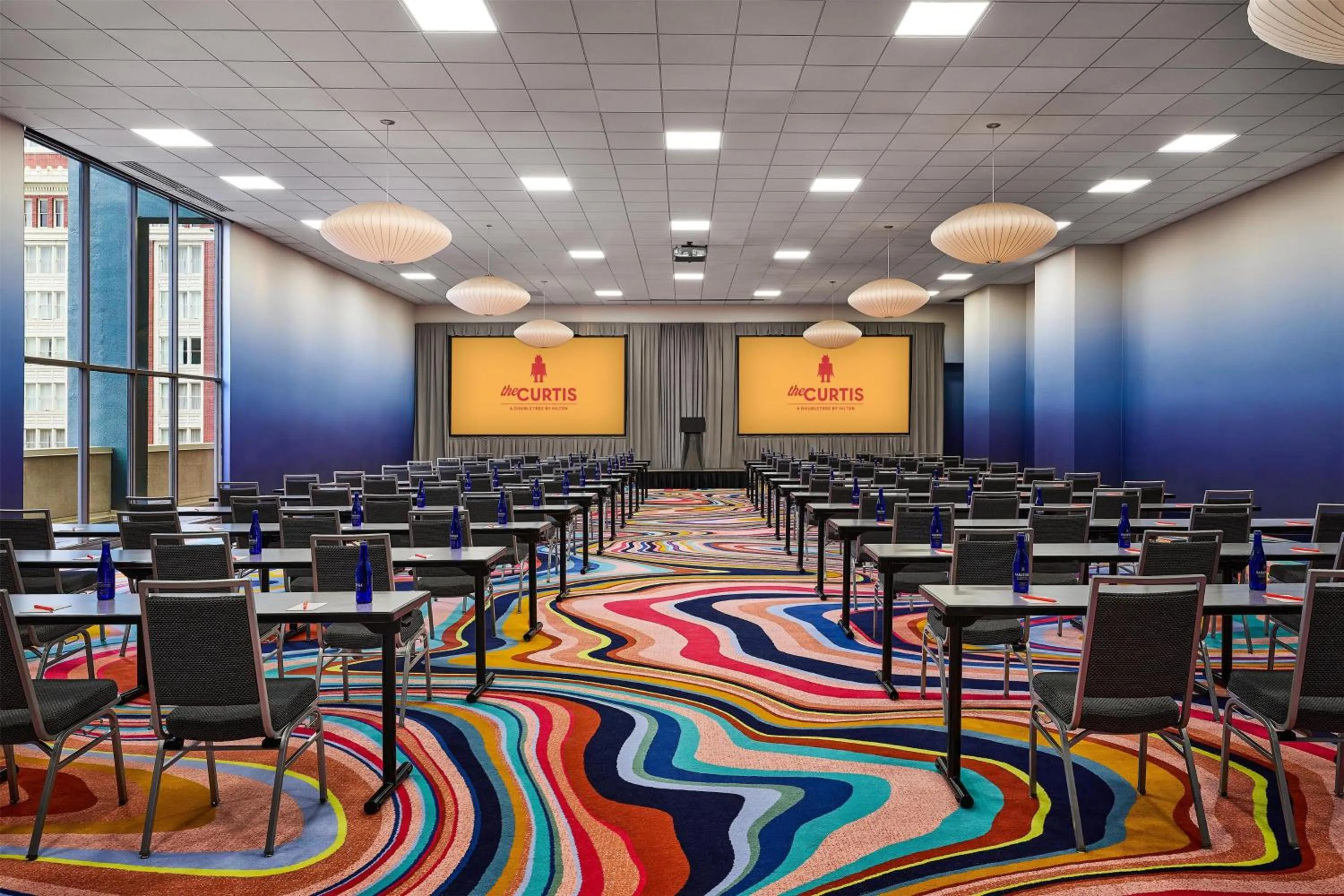 Meeting/conference room in the Curtis Denver - A DoubleTree by Hilton Hotel