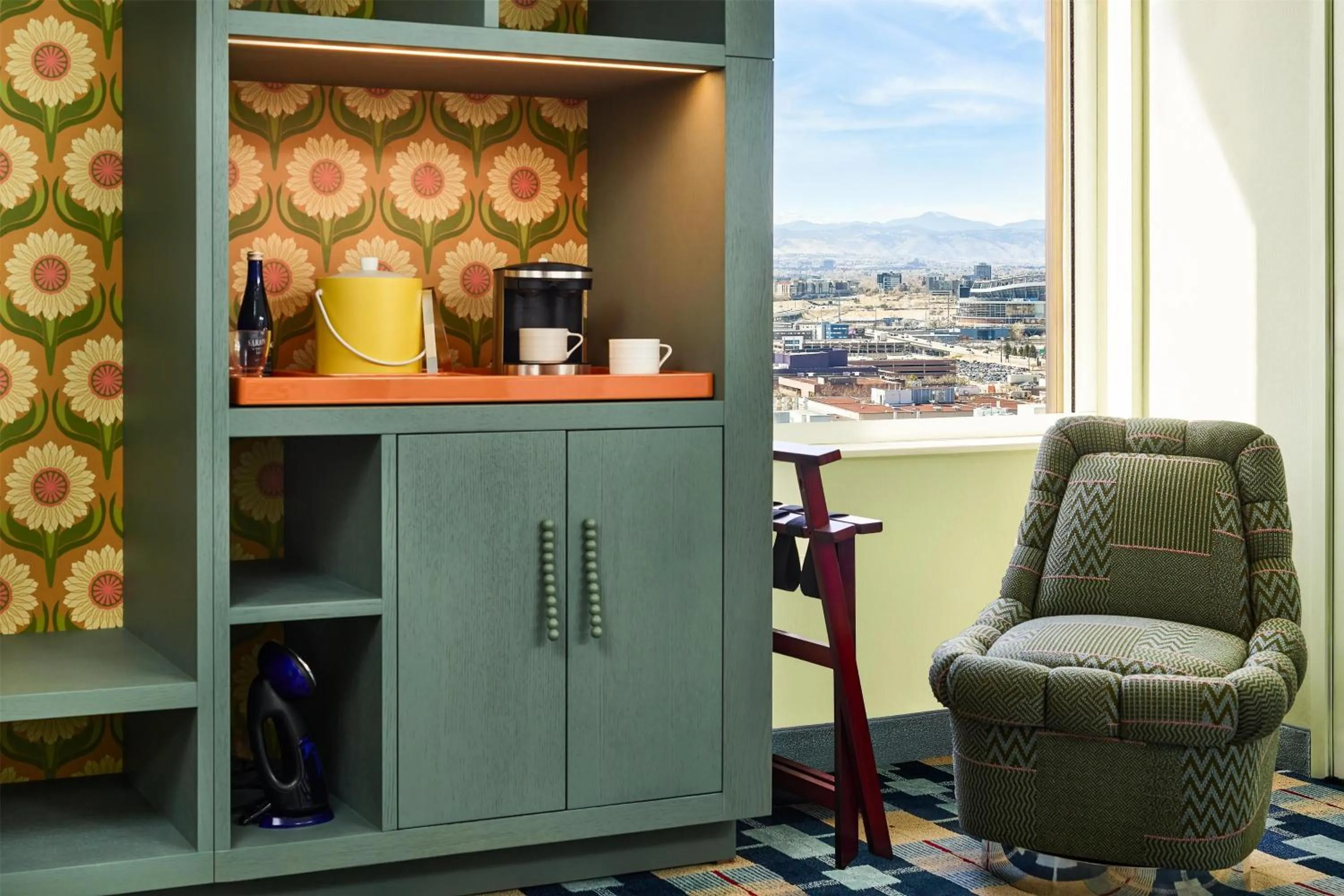 Photo of the whole room in the Curtis Denver - A DoubleTree by Hilton Hotel