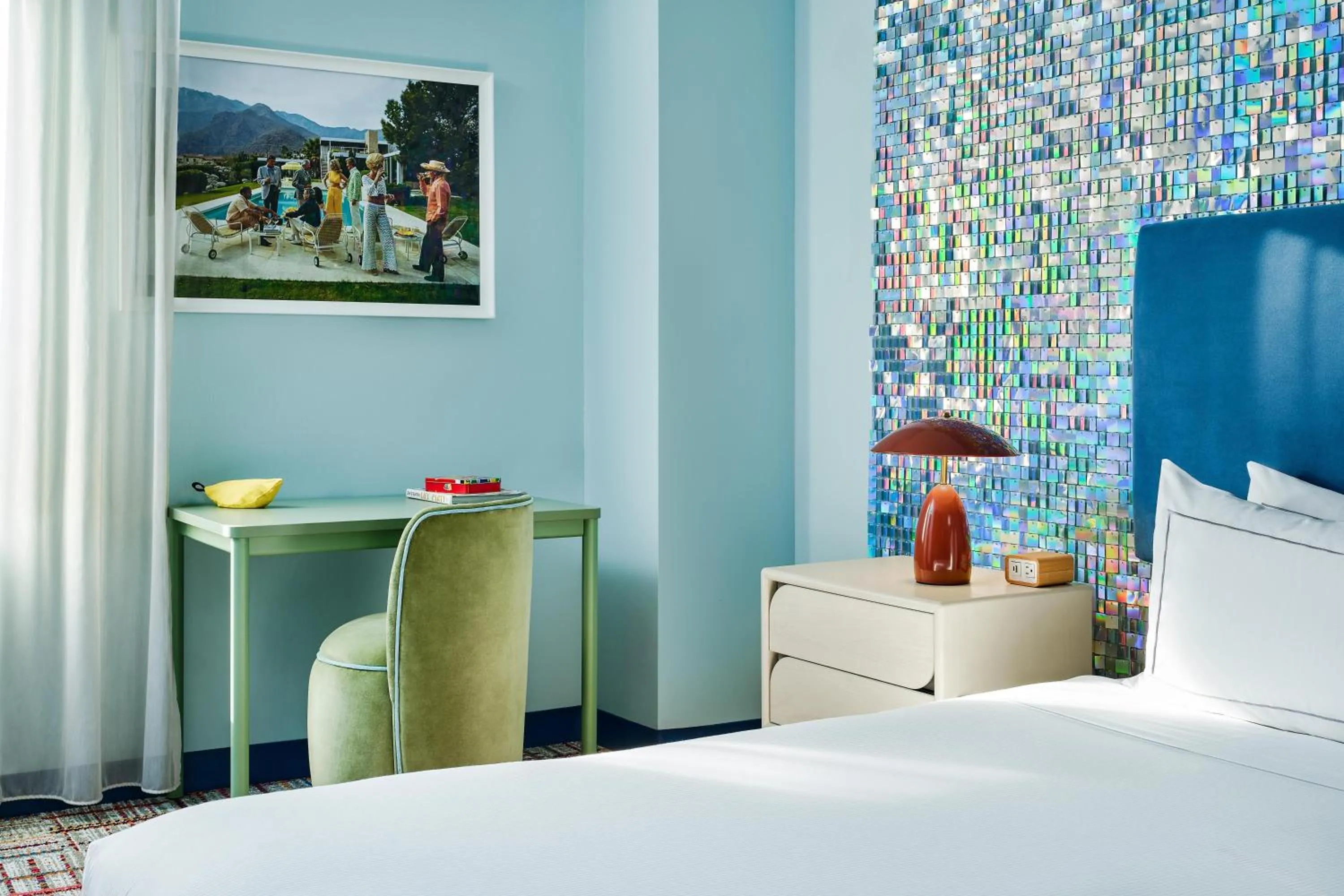 Bedroom, Bed in the Curtis Denver - A DoubleTree by Hilton Hotel