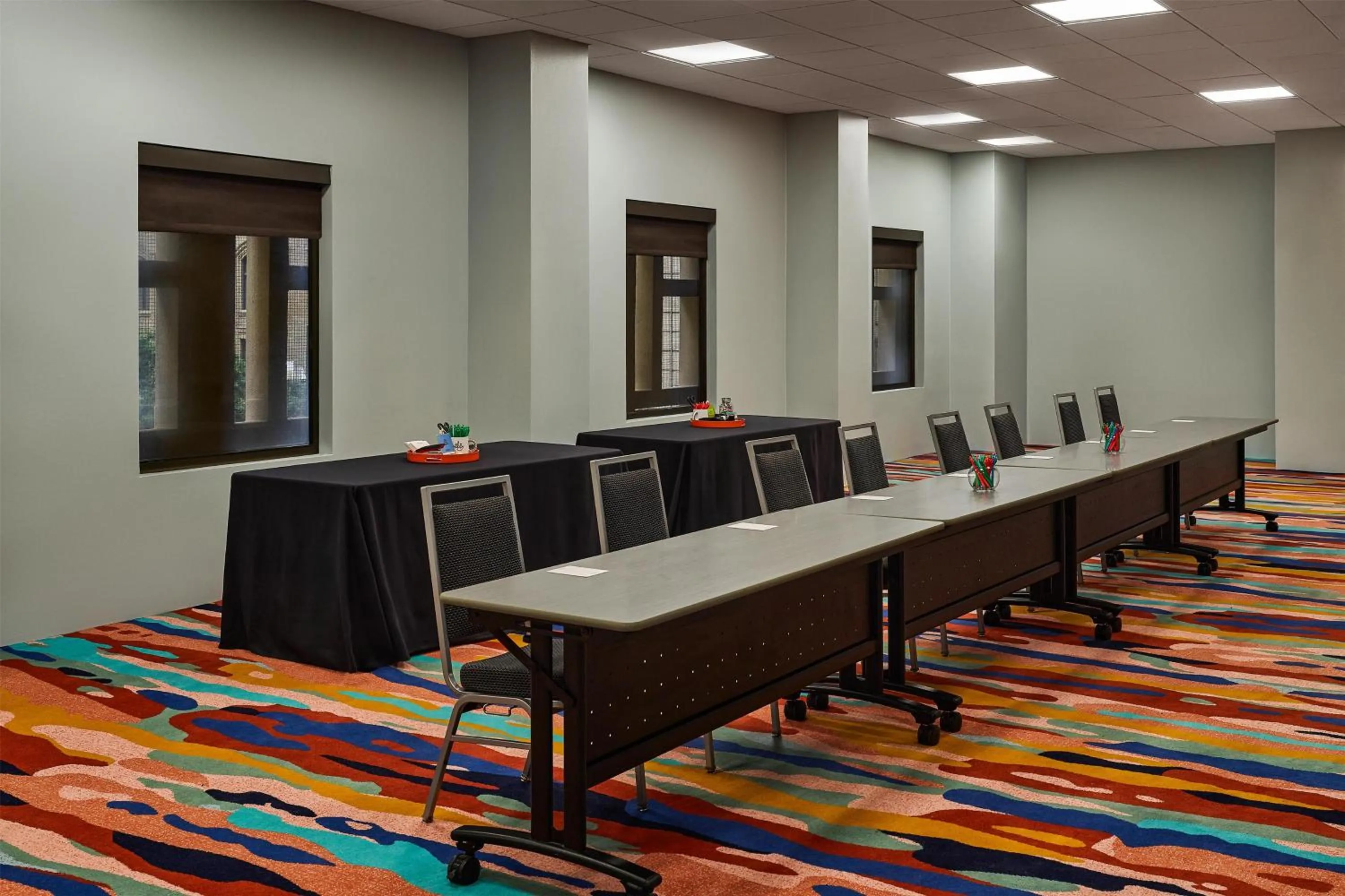 Meeting/conference room in the Curtis Denver - A DoubleTree by Hilton Hotel