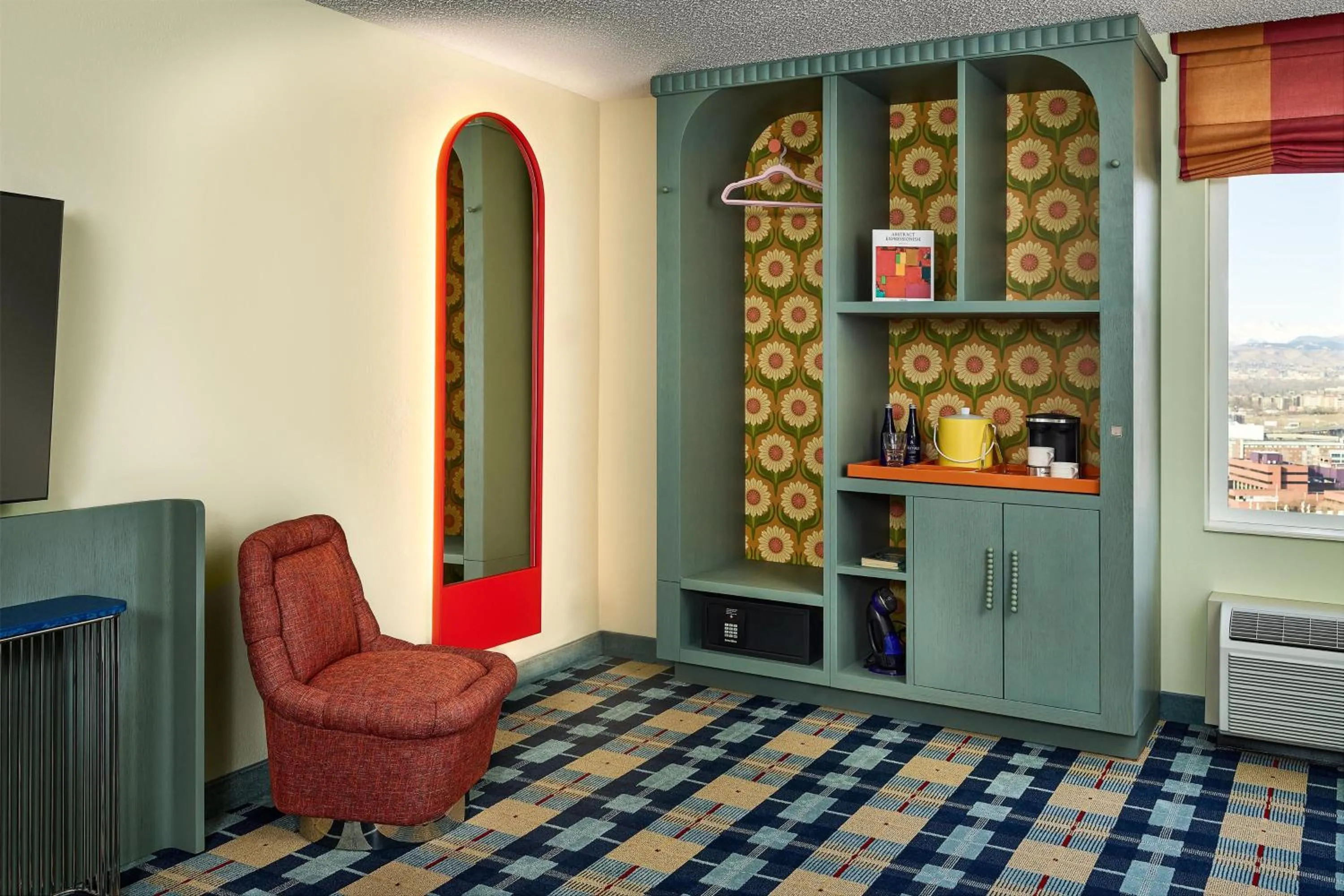 Photo of the whole room in the Curtis Denver - A DoubleTree by Hilton Hotel