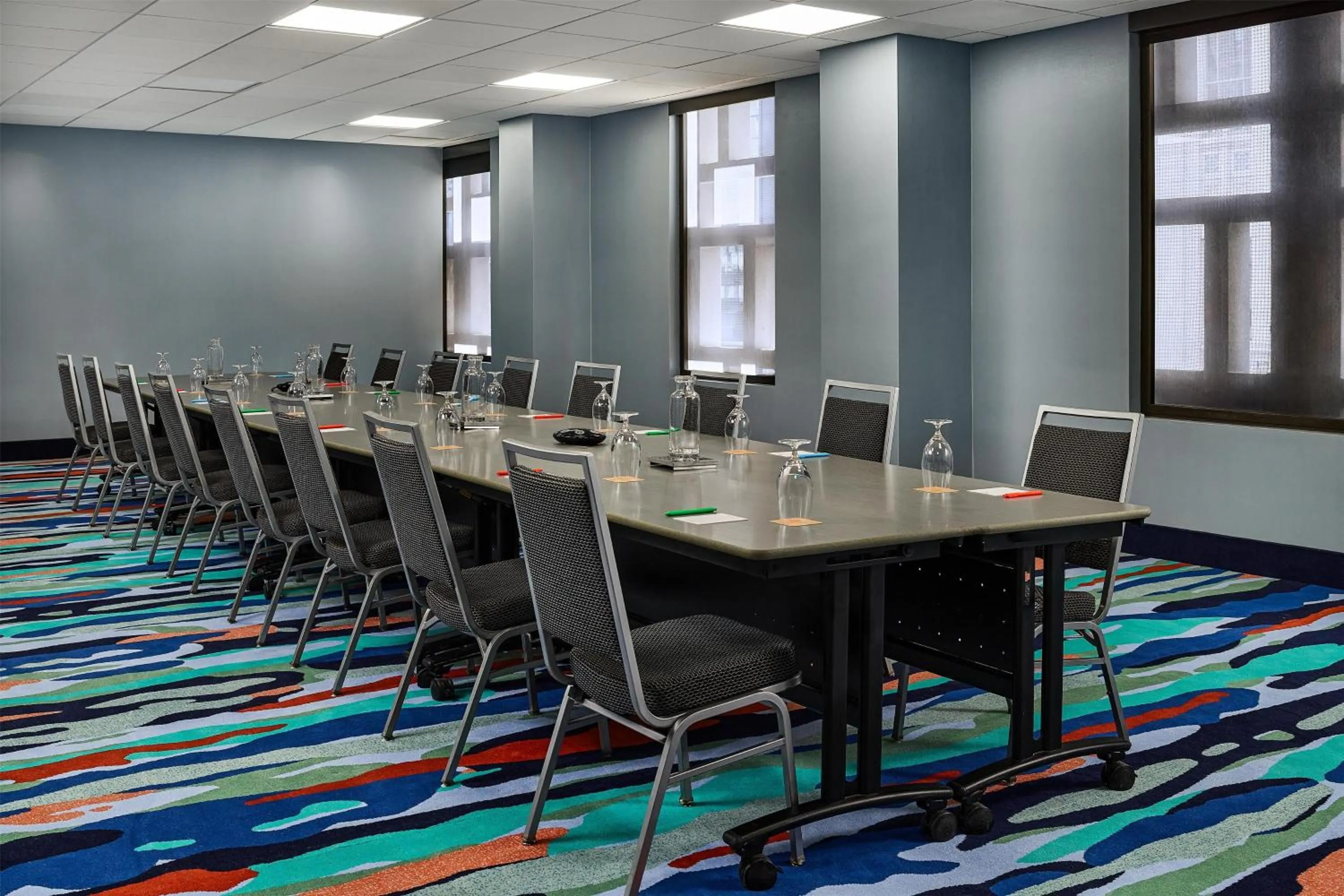 Meeting/conference room in the Curtis Denver - A DoubleTree by Hilton Hotel