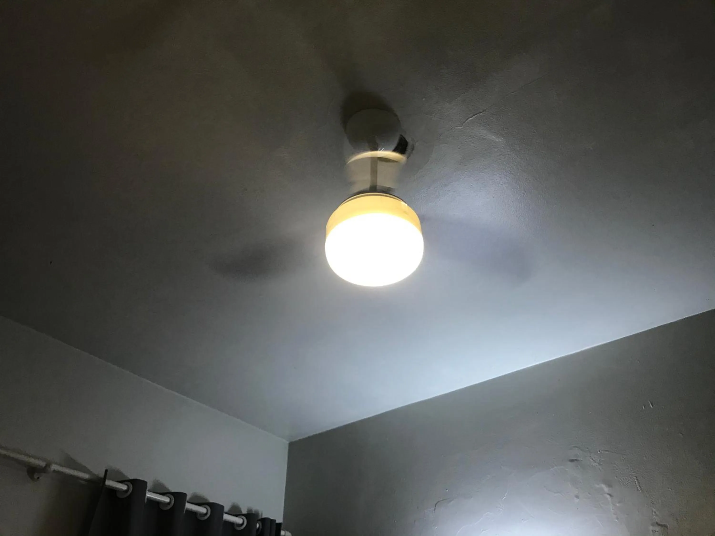 fireplace in Edifício Río Mar