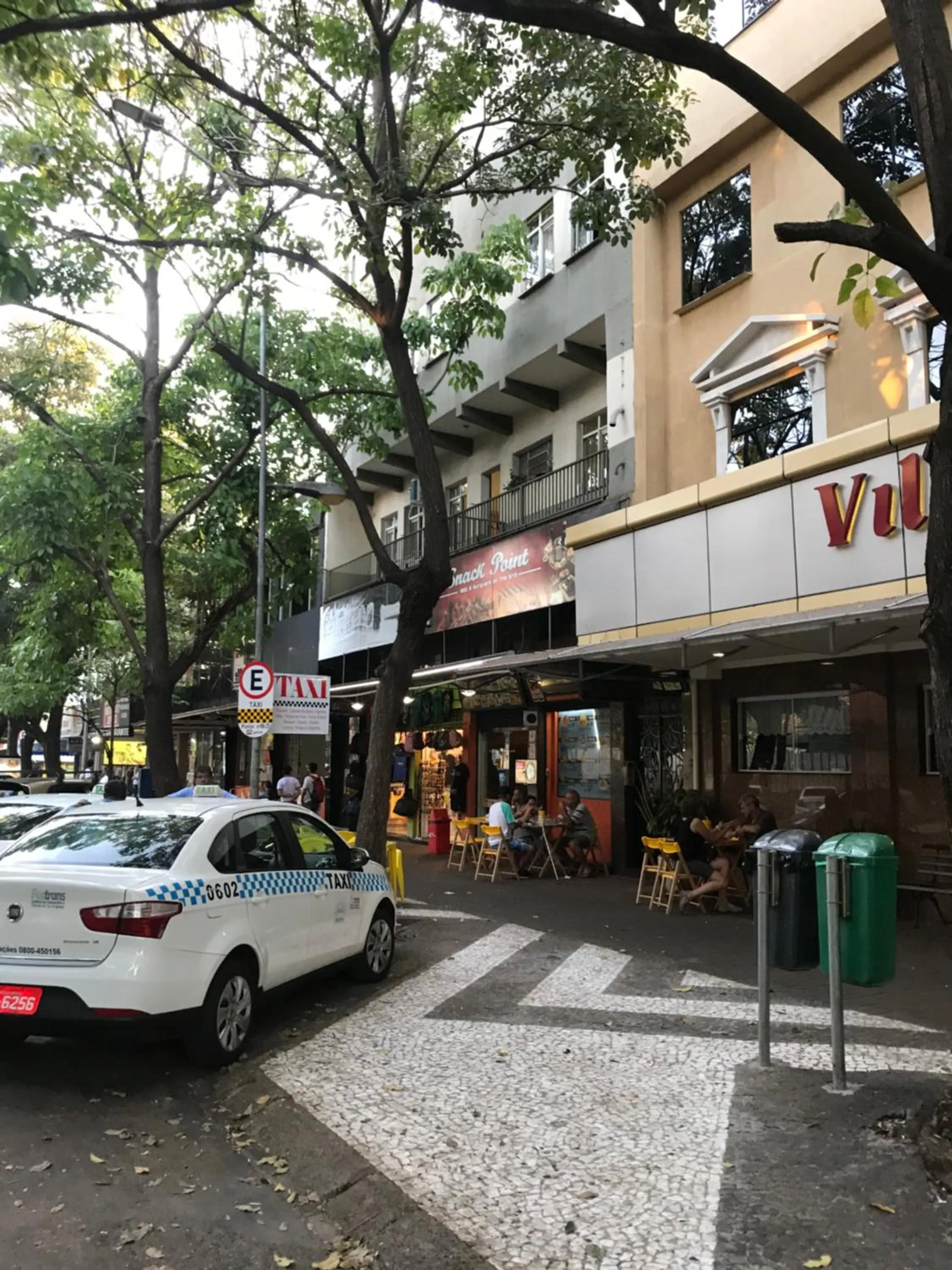 Facade/entrance in Edifício Río Mar