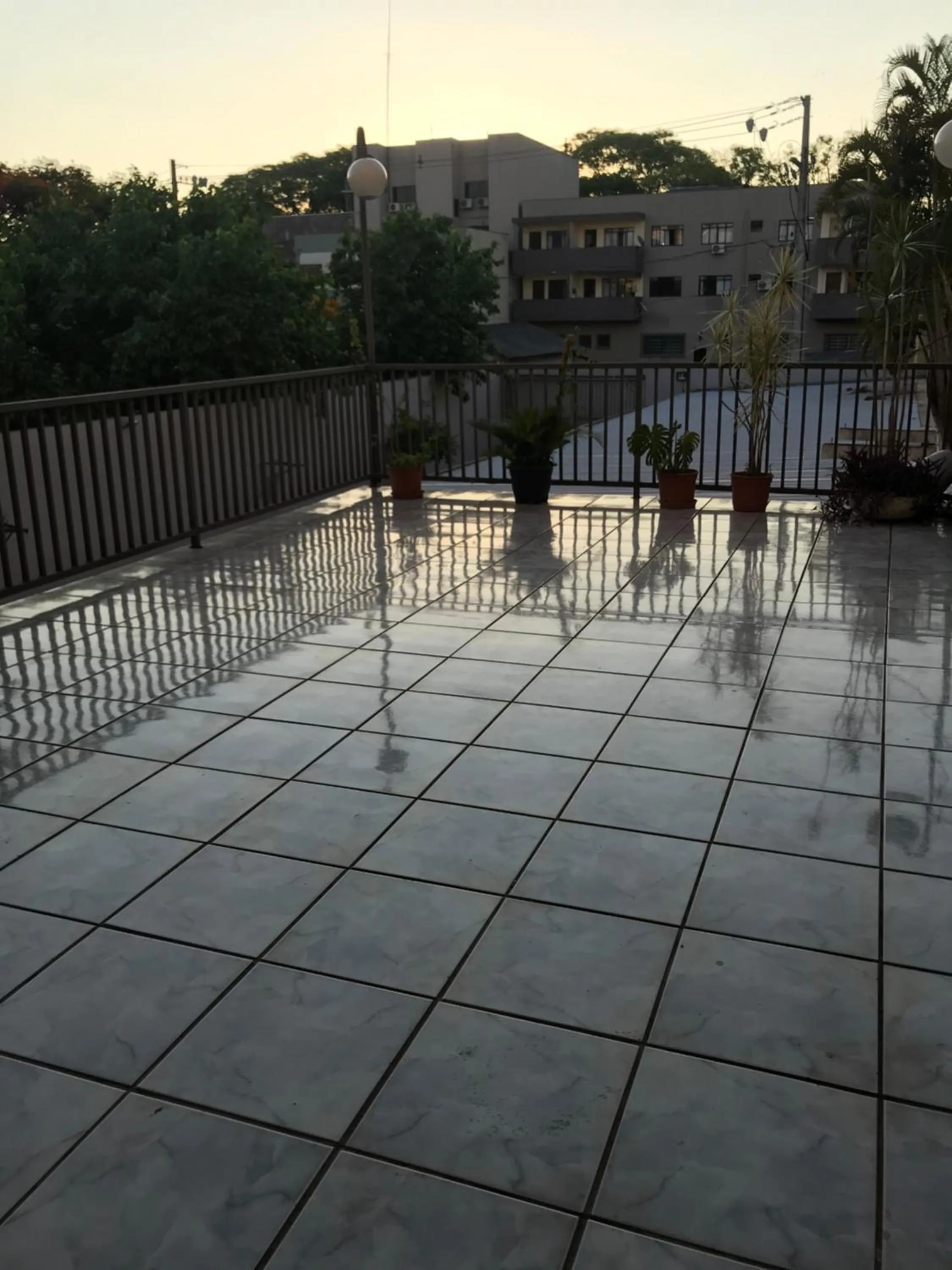 Patio in Edifício Río Mar